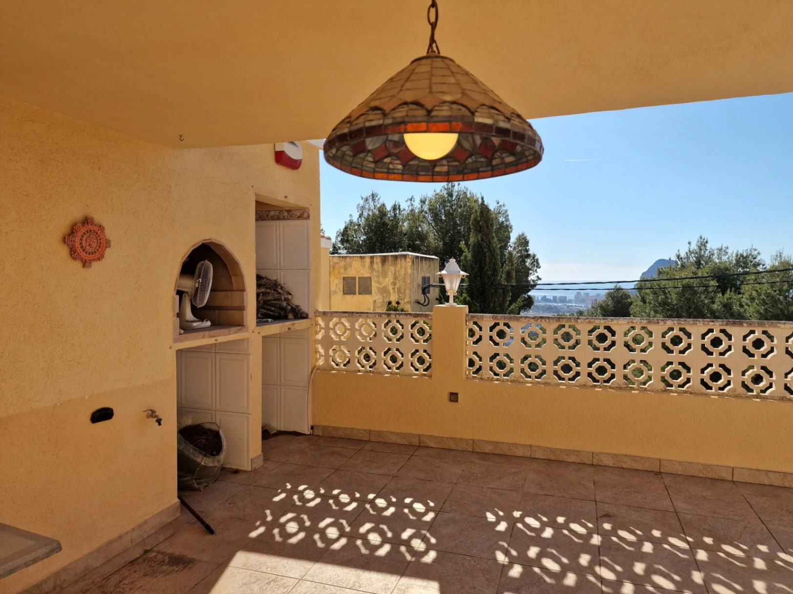 Calpe: Villa con 6 habitaciones y una vista fantástica