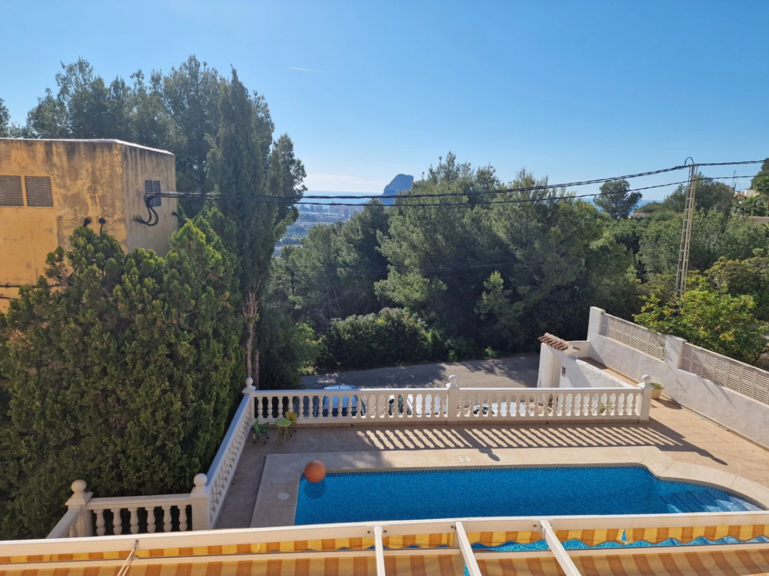 Calpe: Villa con 6 habitaciones y una vista fantástica