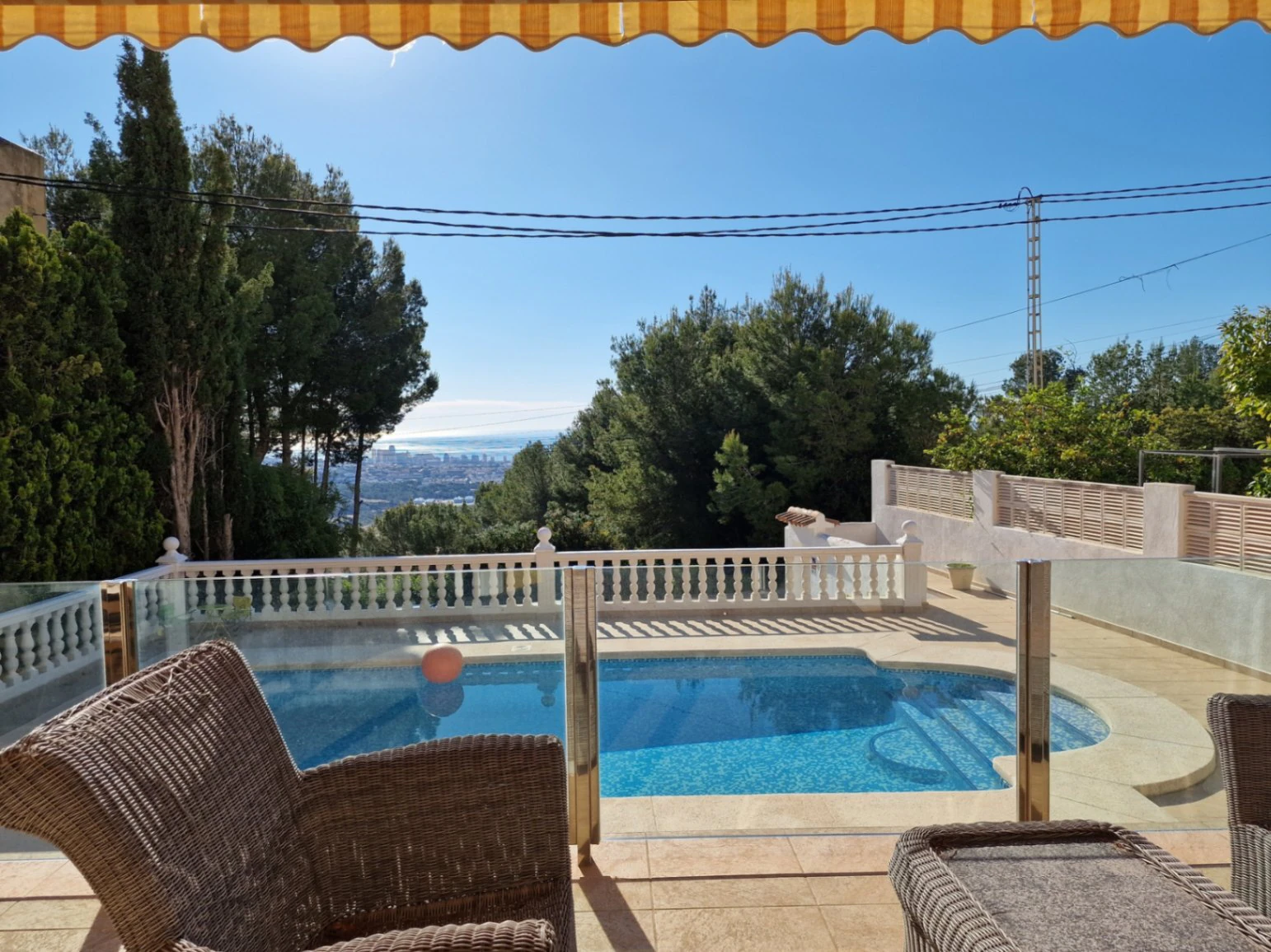 Calpe: Villa con 6 habitaciones y una vista fantástica