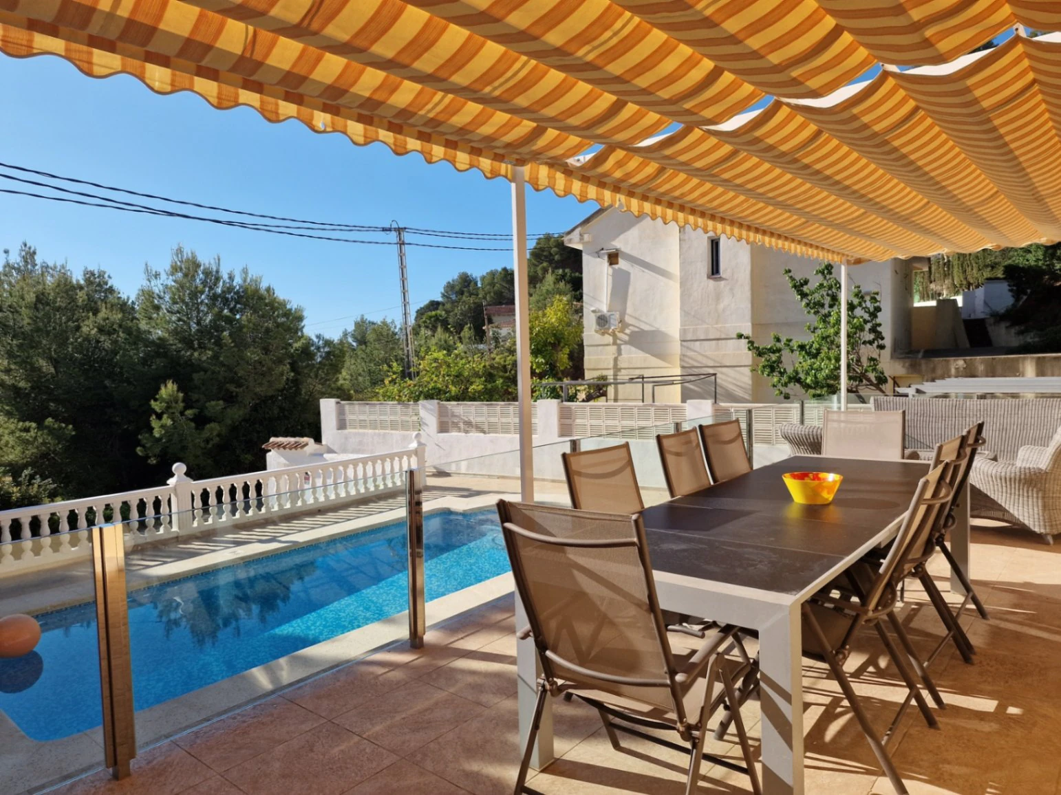 Calpe: Villa con 6 habitaciones y una vista fantástica