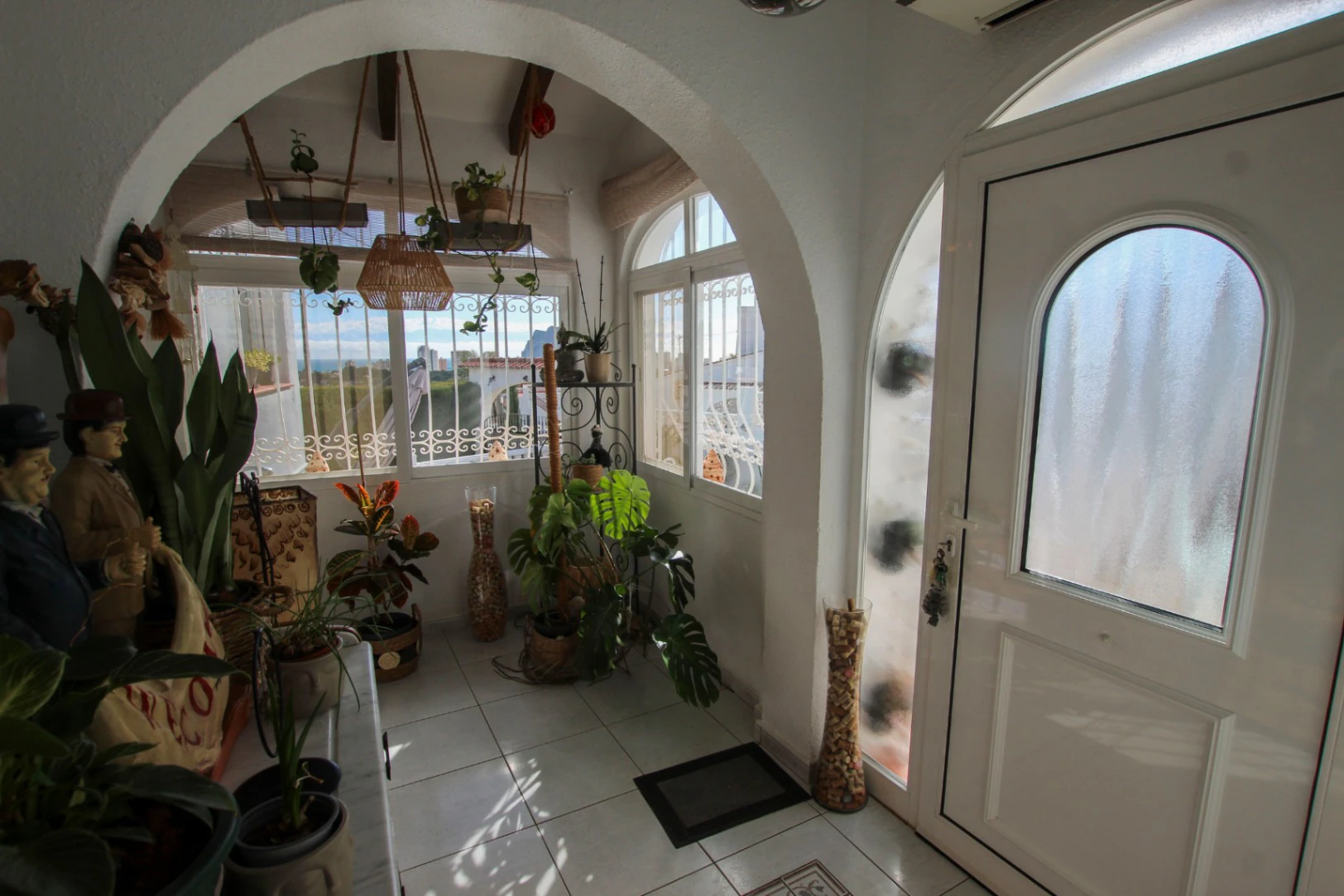 Calpe : Magnifique villa avec vue panoramique sur la mer et le Peñón de Ifach.