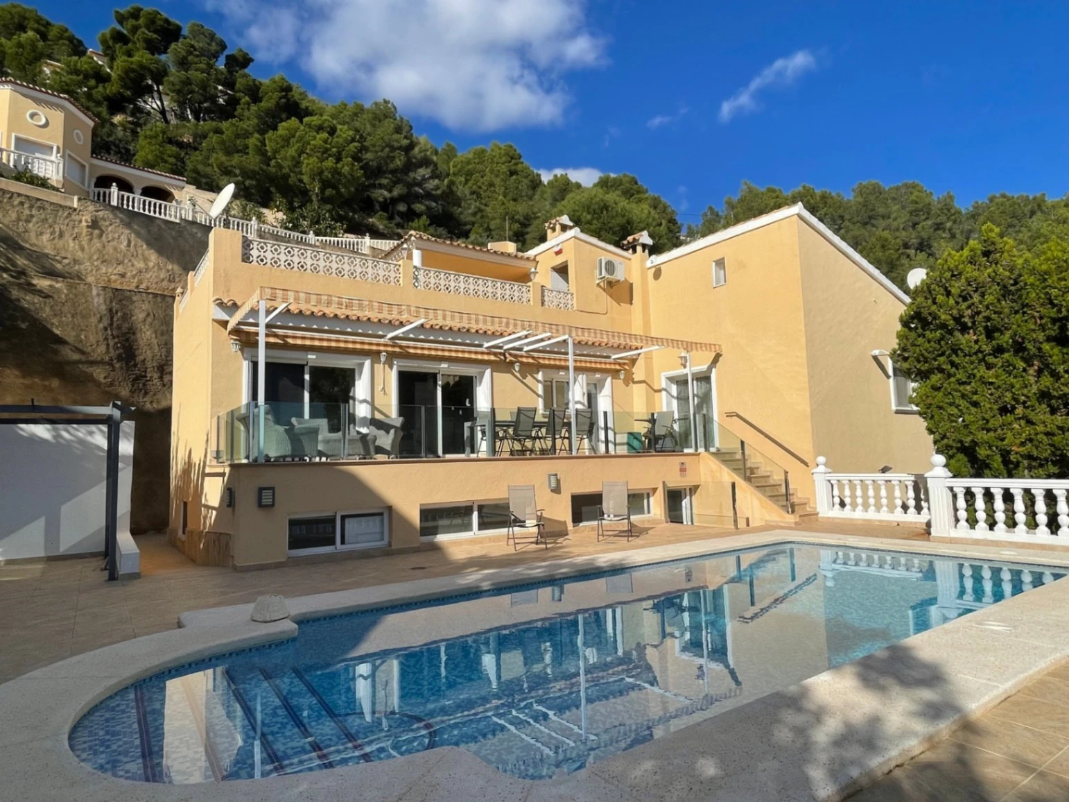 Calpe: Villa con 6 habitaciones y una vista fantástica