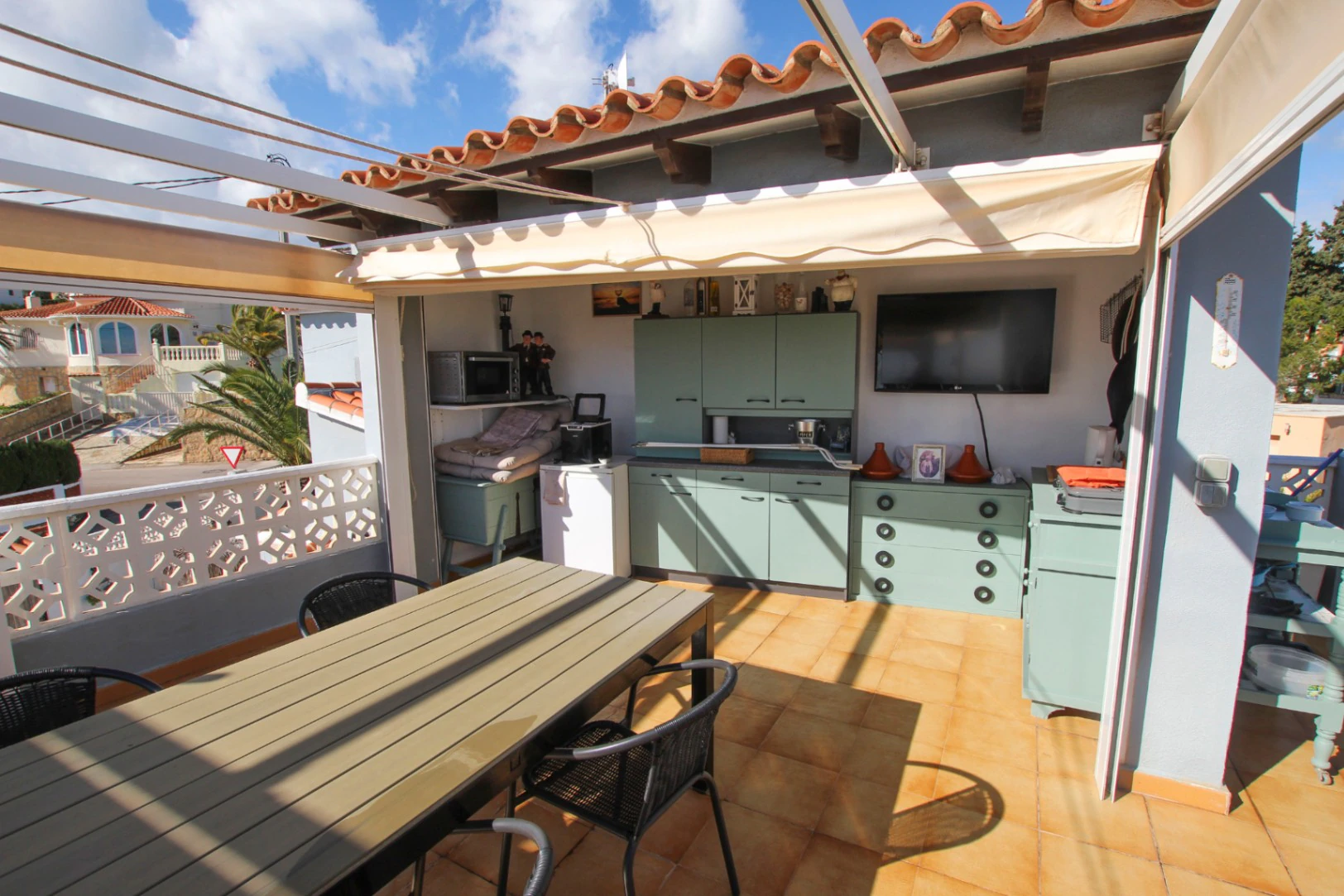Calpe : Magnifique villa avec vue panoramique sur la mer et le Peñón de Ifach.