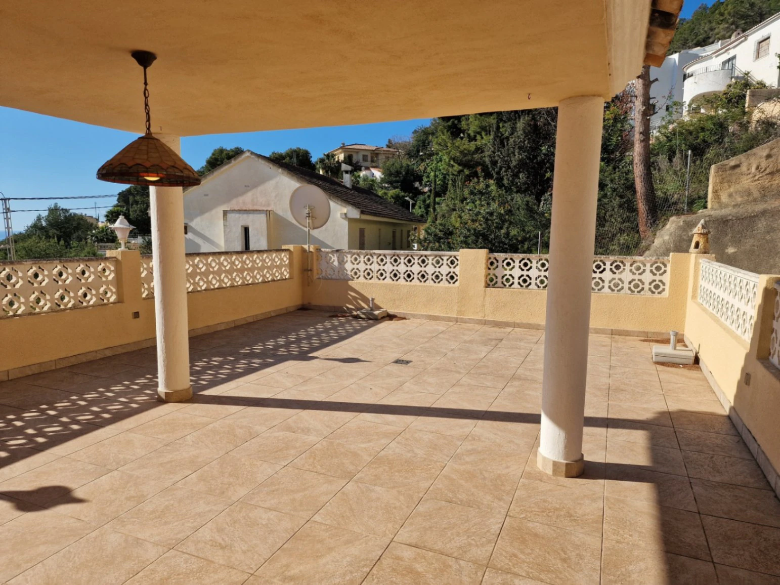 Calpe: Villa con 6 habitaciones y una vista fantástica