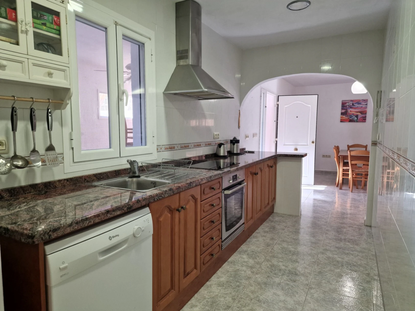 Calpe: Villa con 6 habitaciones y una vista fantástica