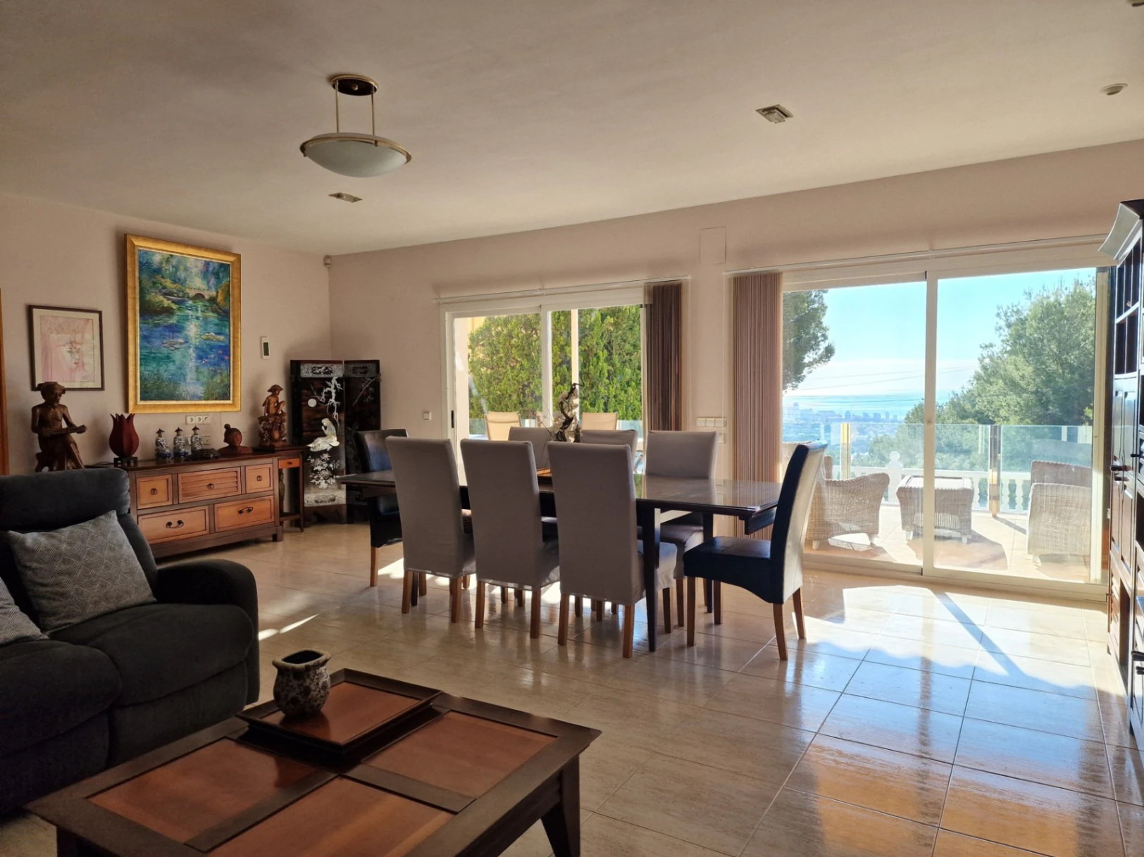 Calpe: Villa con 6 habitaciones y una vista fantástica