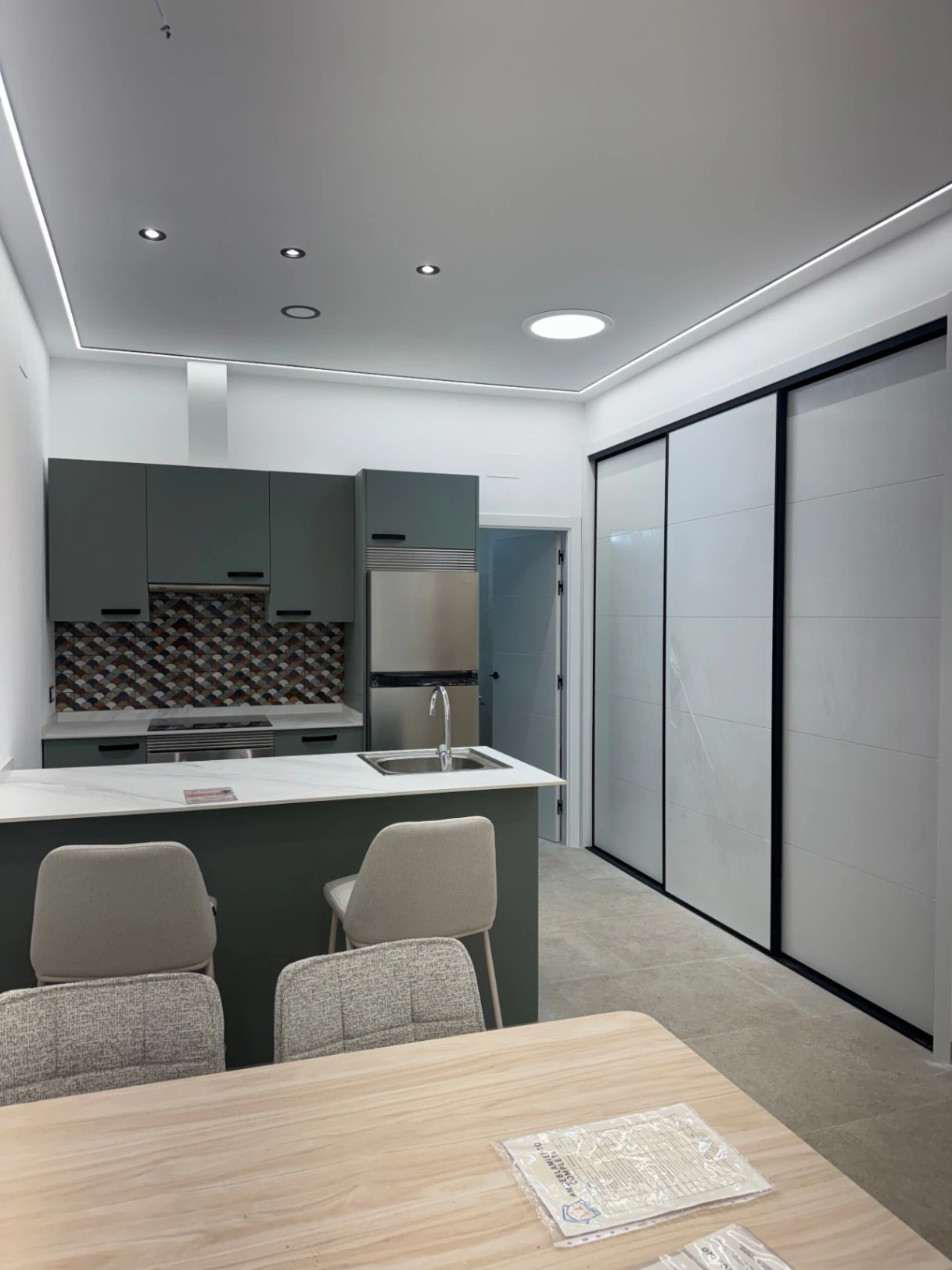 Appartement studio sur l'Avenida del Mediterráneo à Benidorm