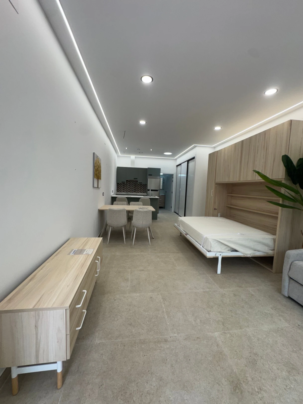 Appartement studio sur l'Avenida del Mediterráneo à Benidorm