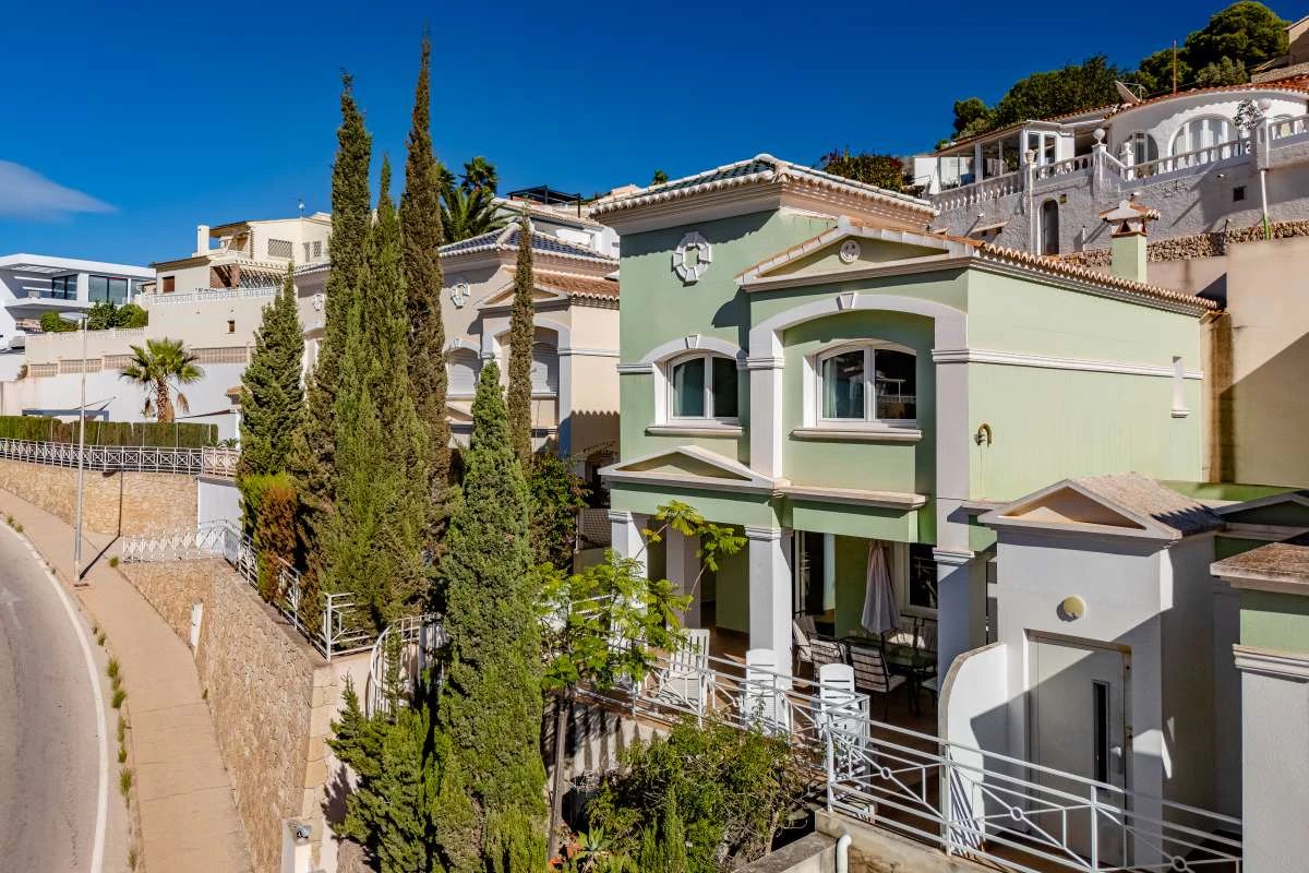 Townhouse te verkoop in Calpe