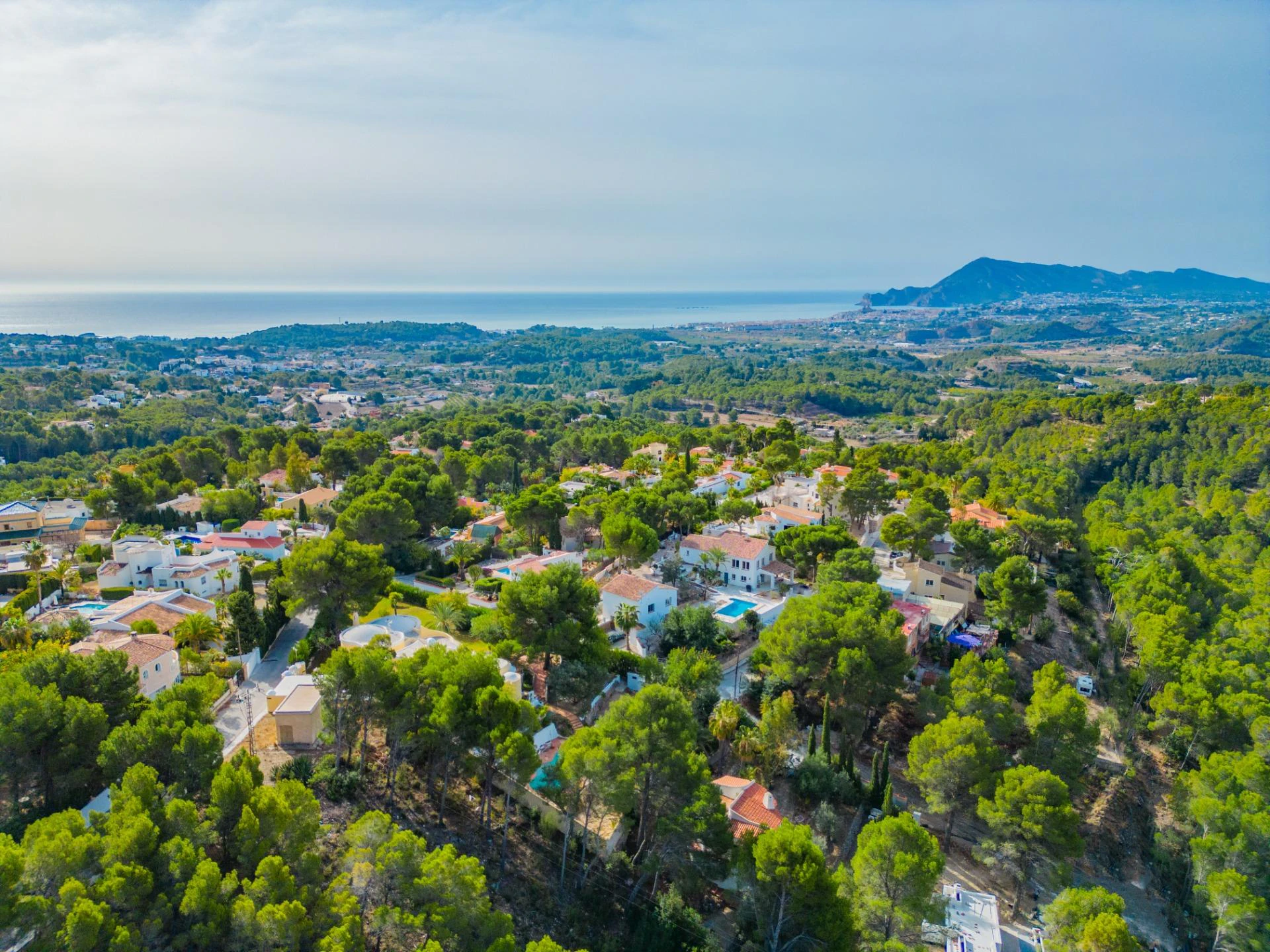 Villa en venta en Altea