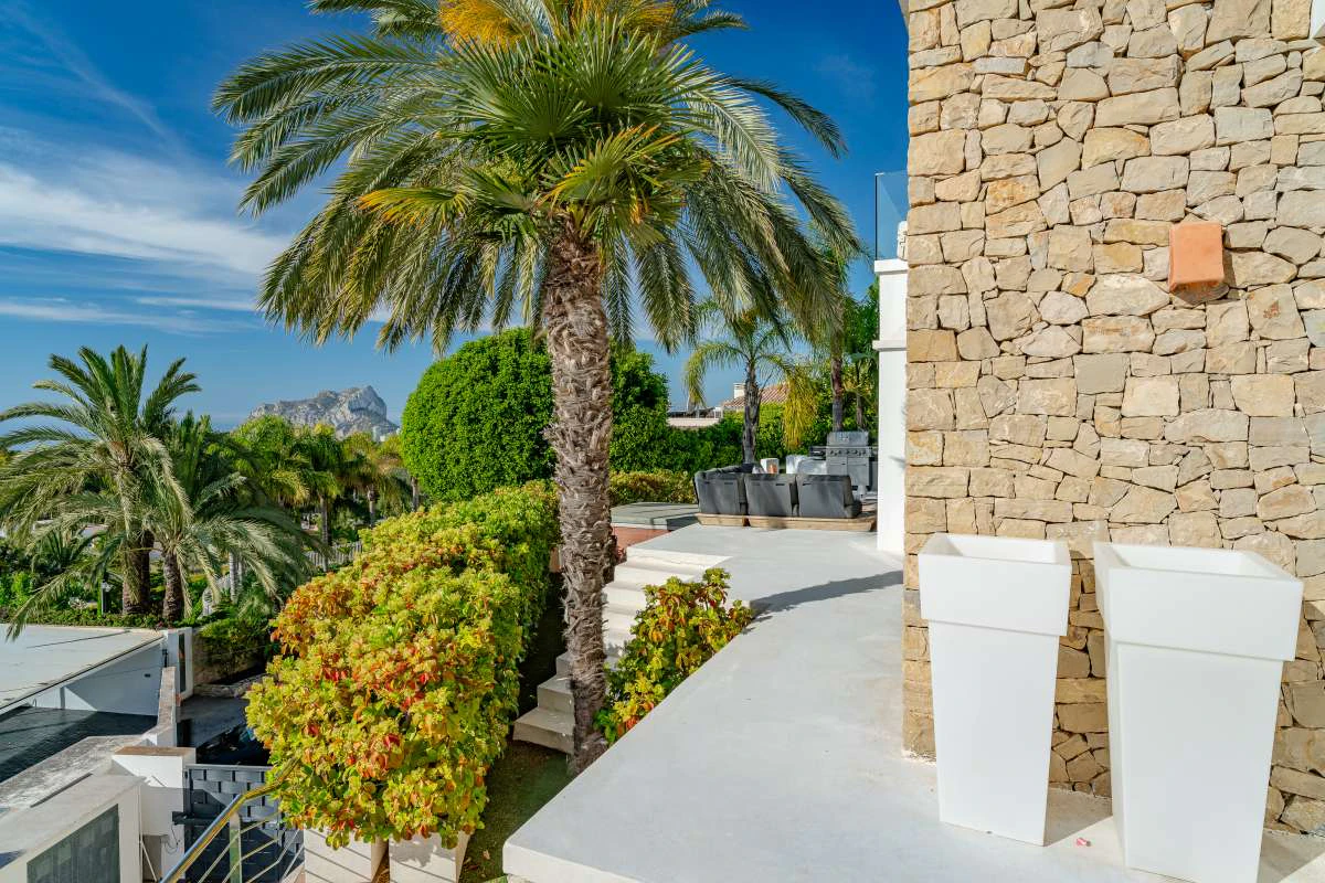 Detached house for sale in Benissa Coast