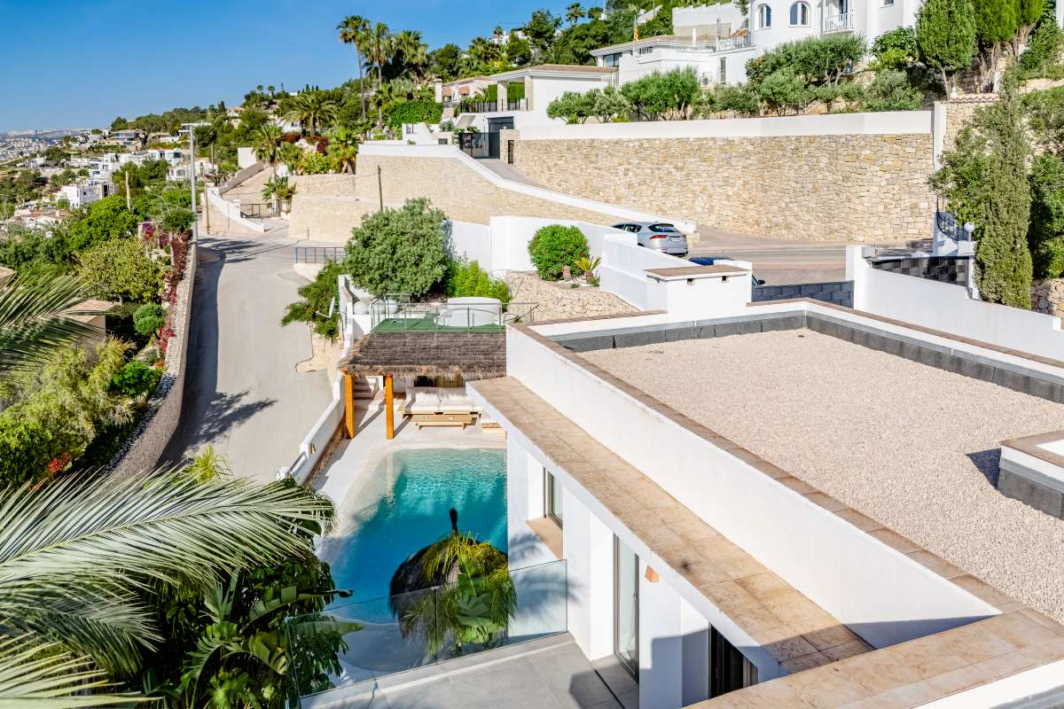 Detached house for sale in Benissa Coast