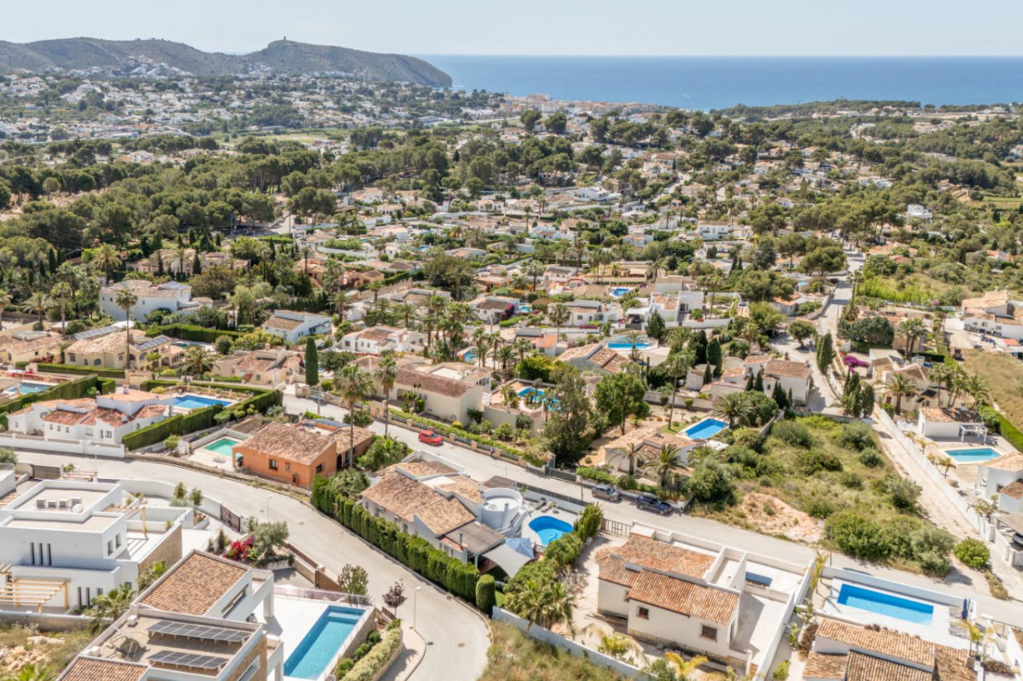 Chalet/Villa en venta en Moraira