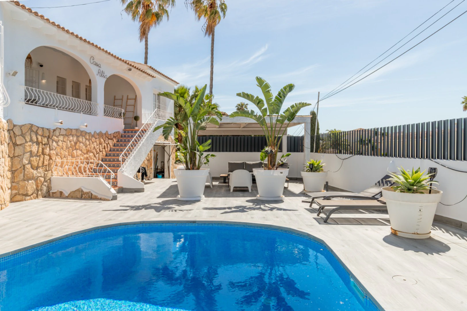 Chalet/Villa en venta en Moraira