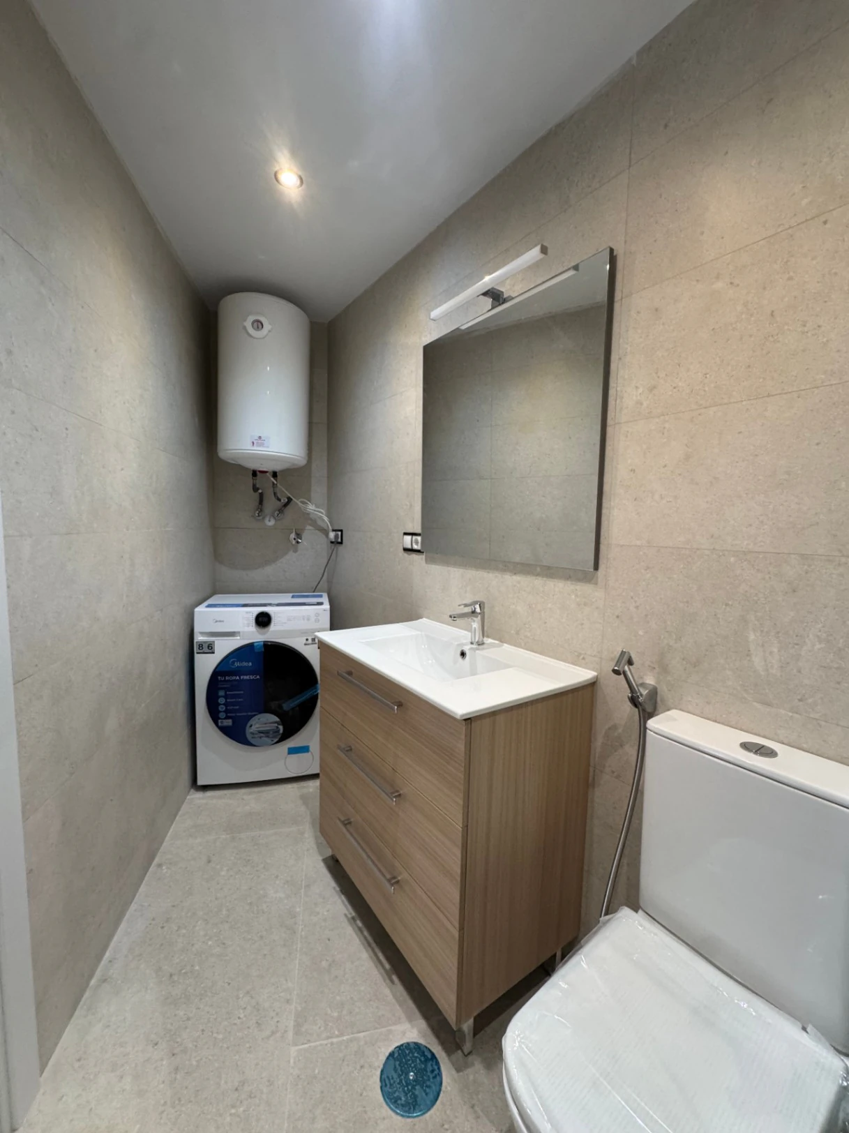 Appartement studio sur l'Avenida del Mediterráneo à Benidorm