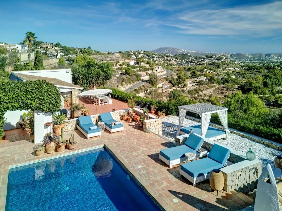 Villa à la vente à Benissa