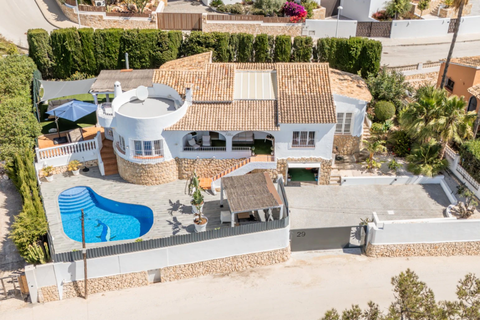 Chalet/Villa en venta en Moraira