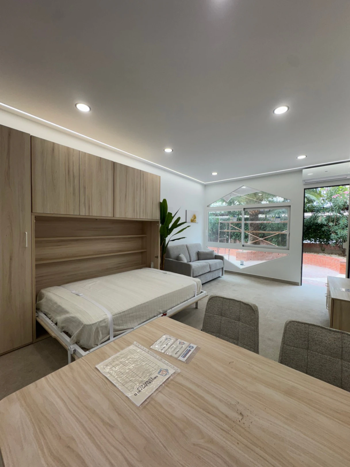 Appartement studio sur l'Avenida del Mediterráneo à Benidorm