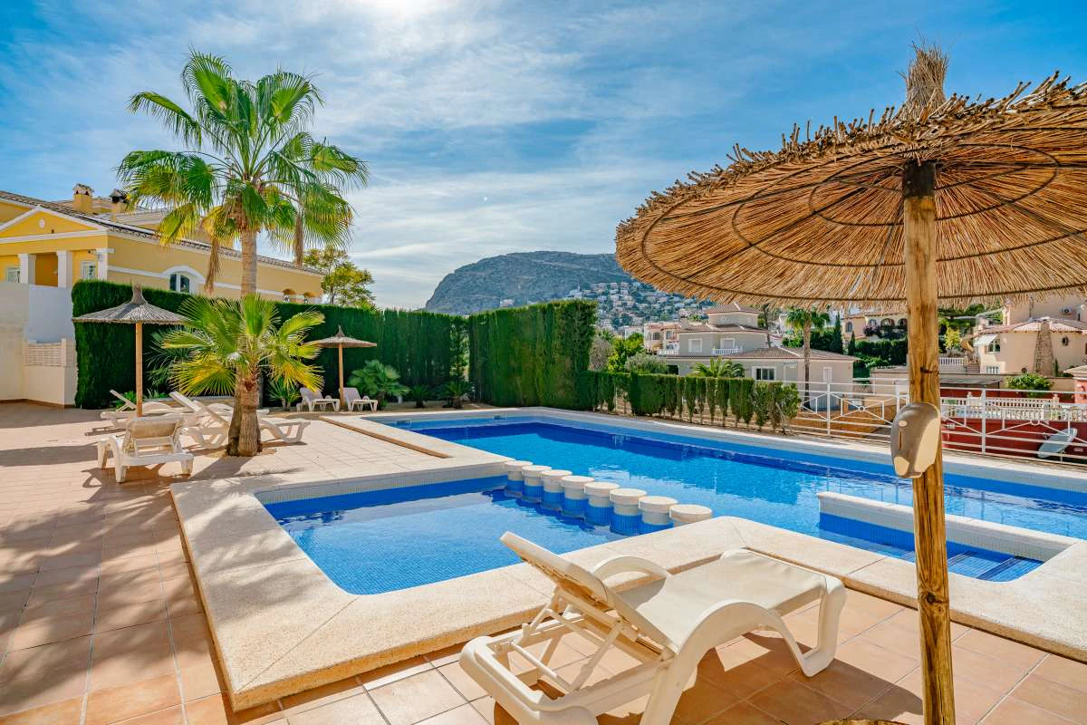 Townhouse te verkoop in Calpe