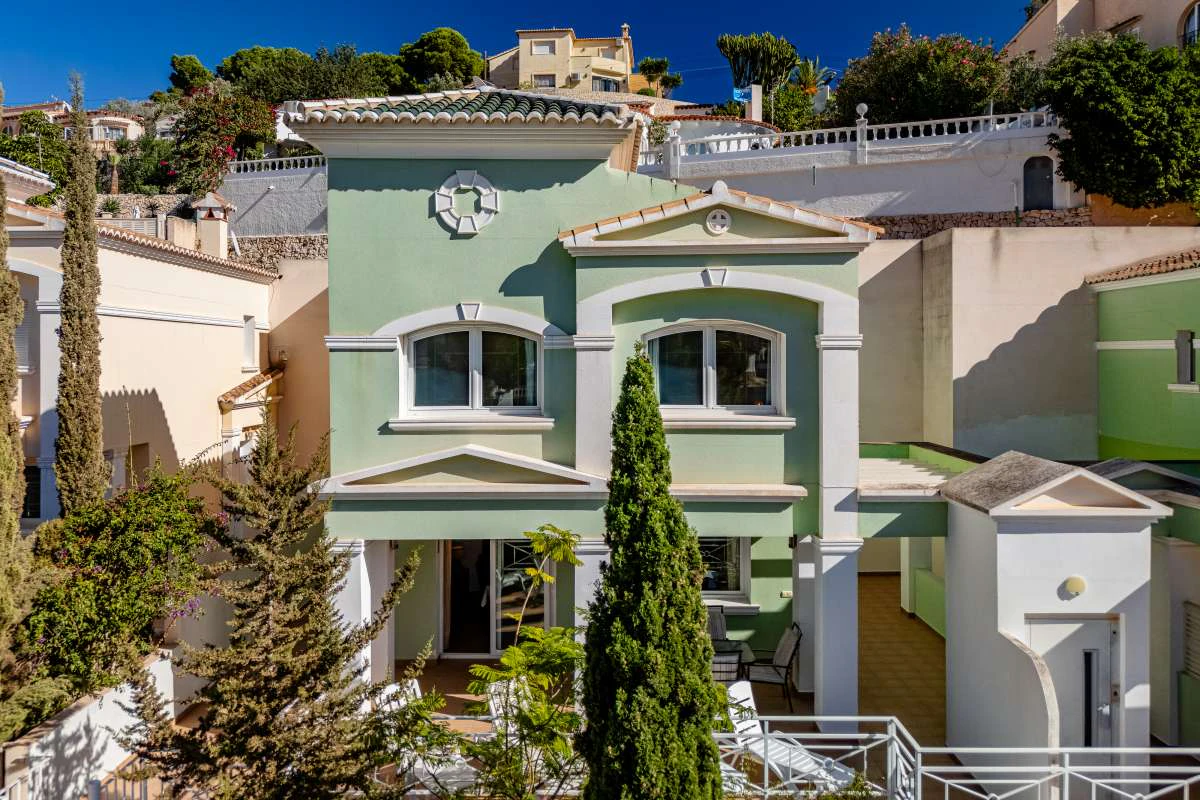 Townhouse te verkoop in Calpe