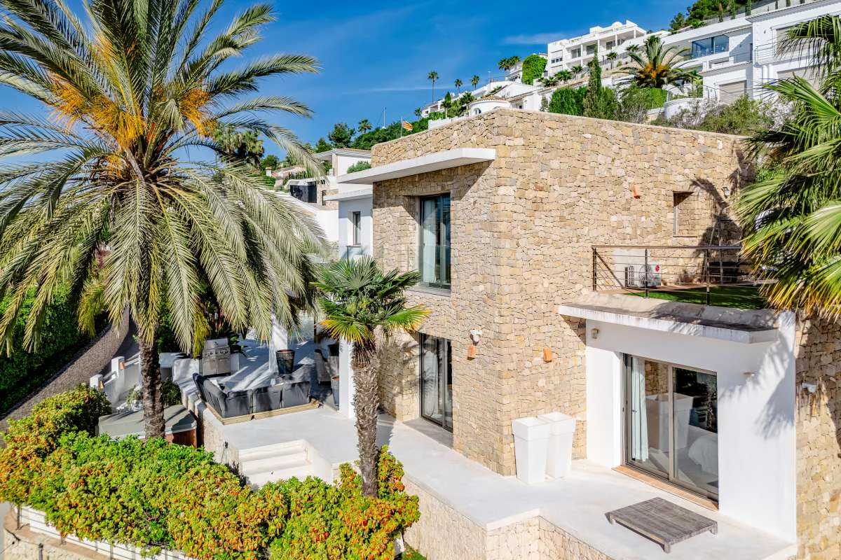 Detached house for sale in Benissa Coast