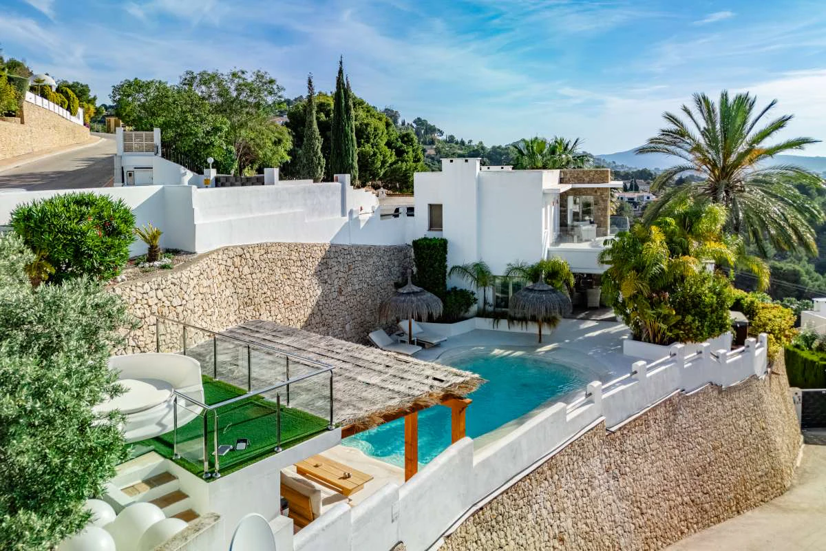 Detached house for sale in Benissa Coast