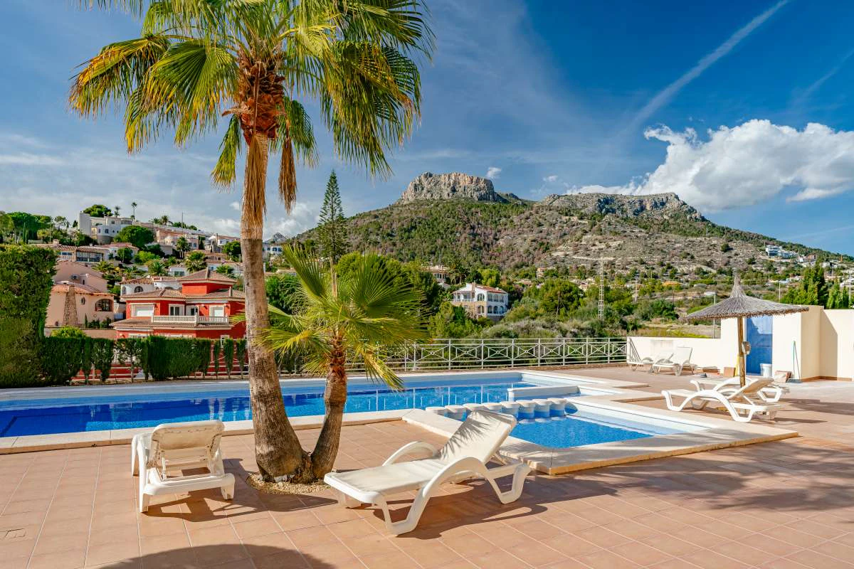 Townhouse te verkoop in Calpe