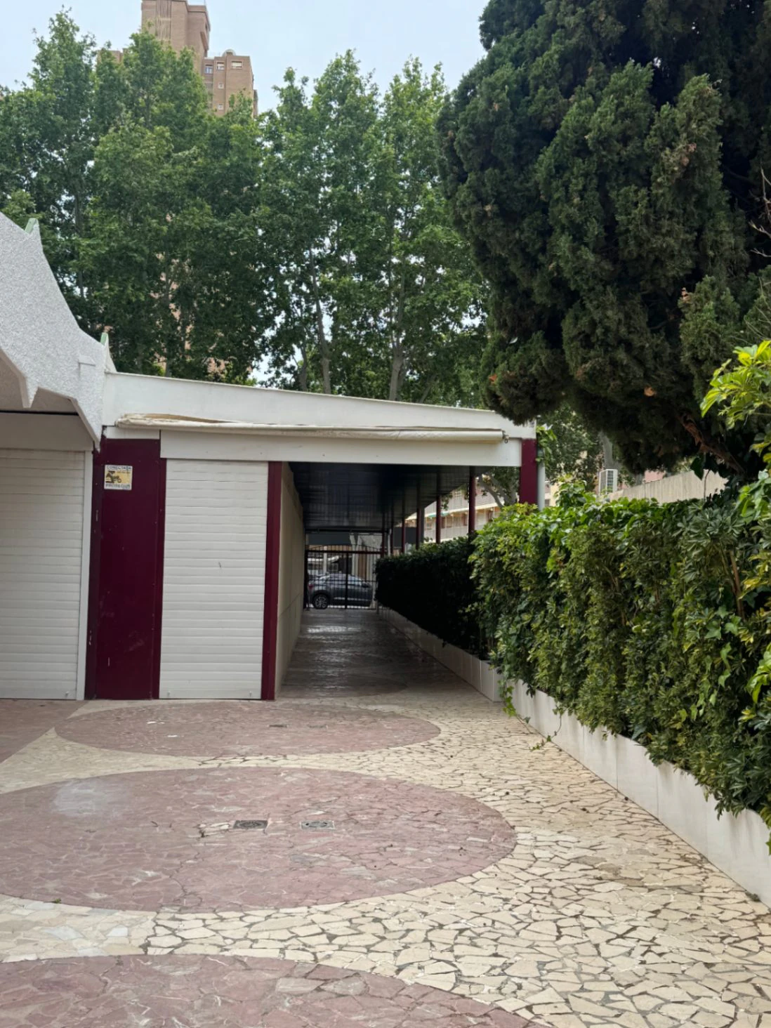 Appartement studio sur l'Avenida del Mediterráneo à Benidorm
