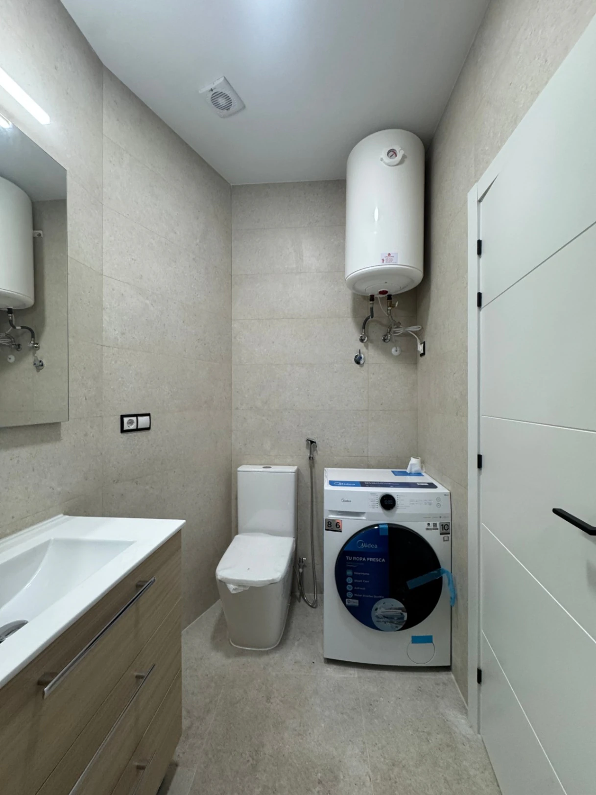Appartement studio sur l'Avenida del Mediterráneo à Benidorm
