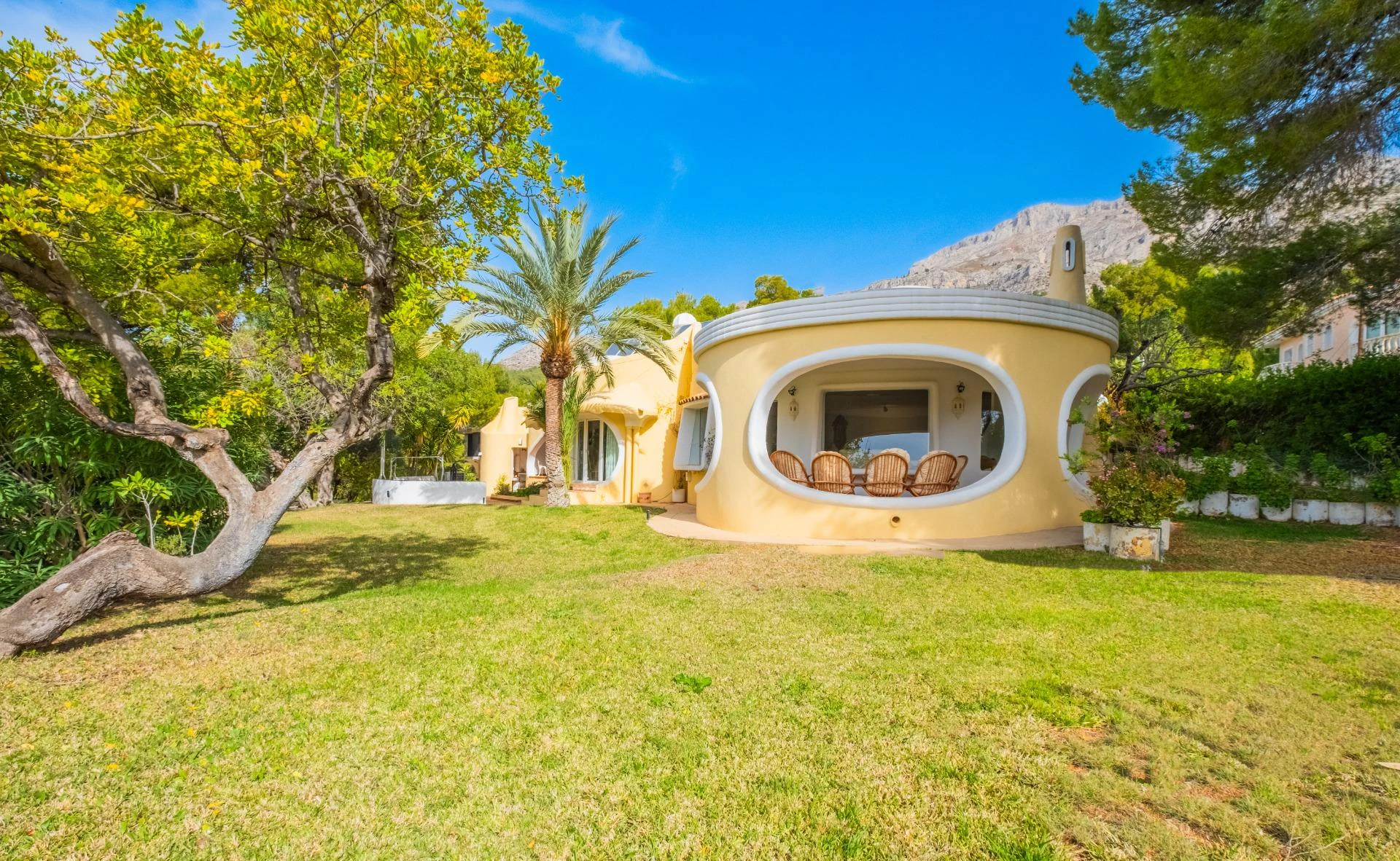 Villa en venta en Altea