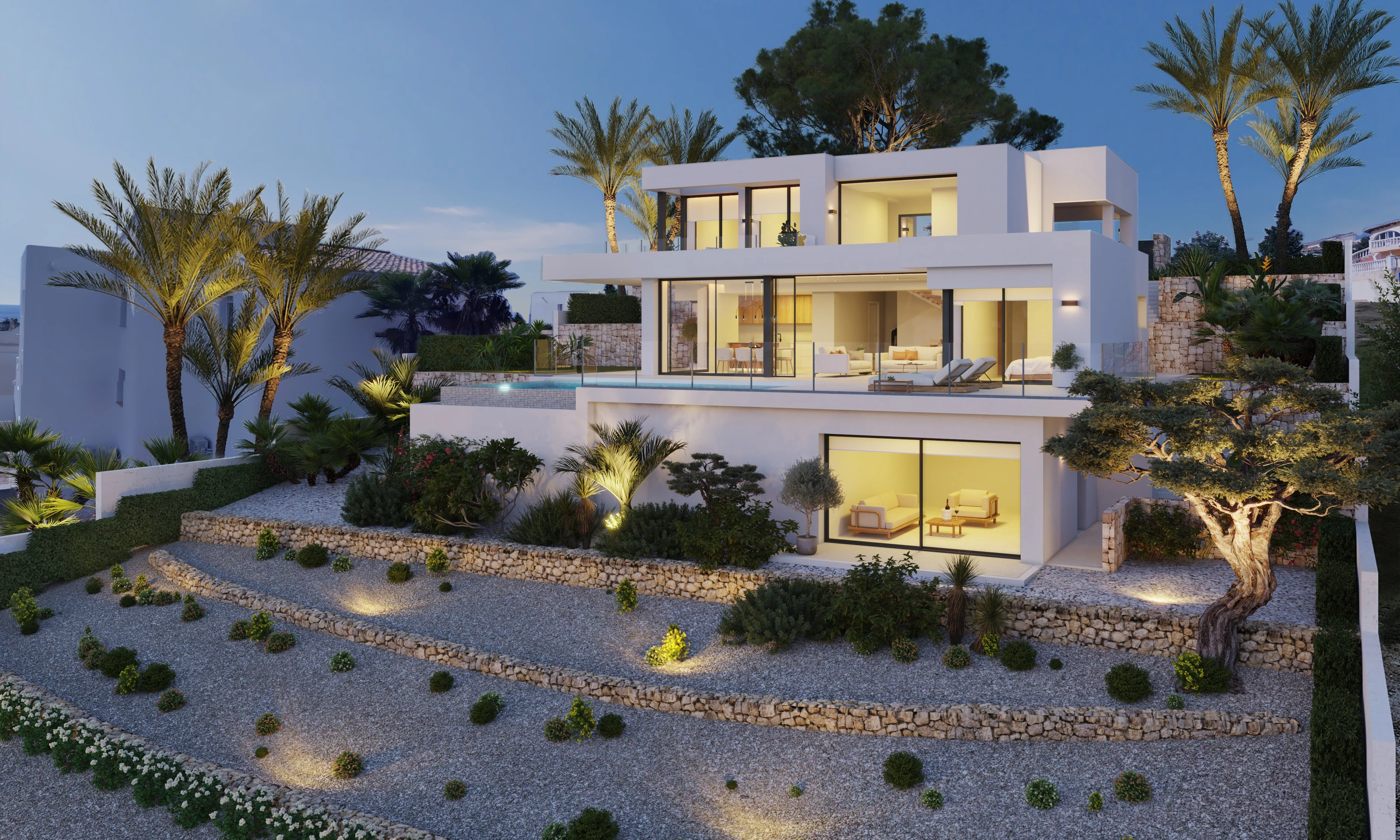 VILLAS en venta en Benitachell