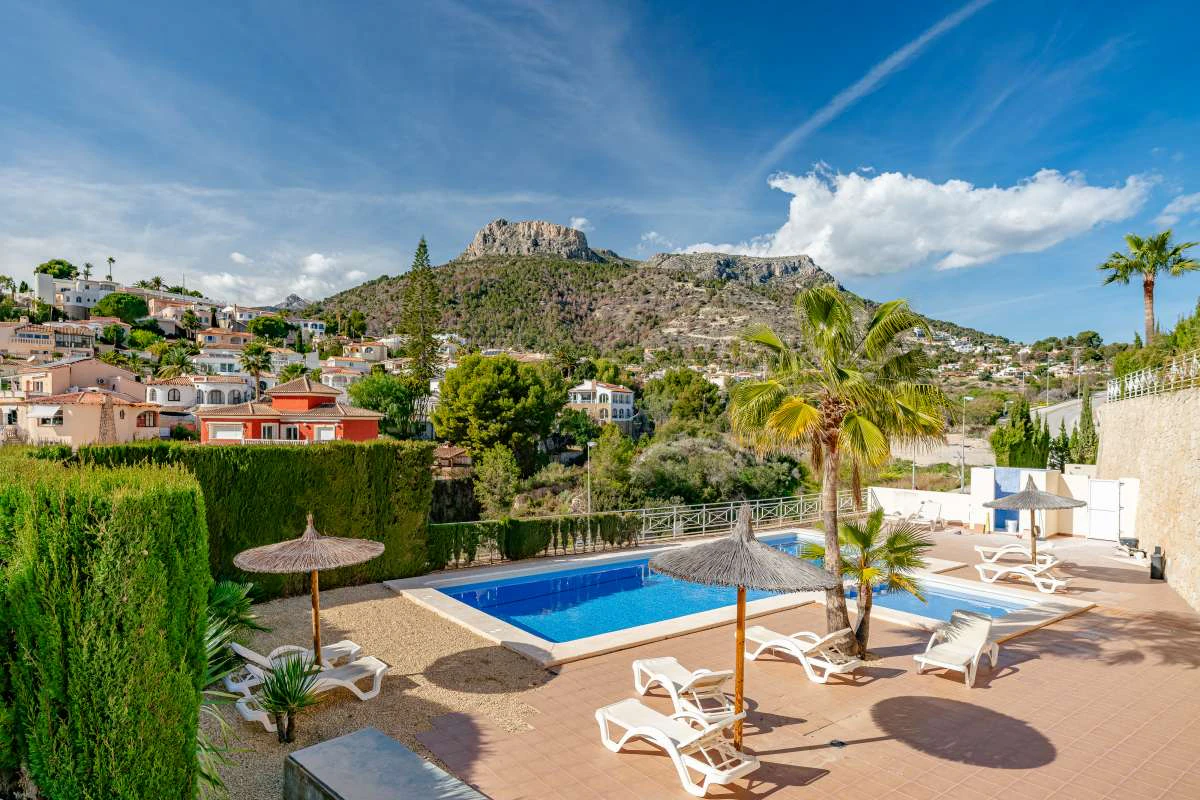 Townhouse te verkoop in Calpe