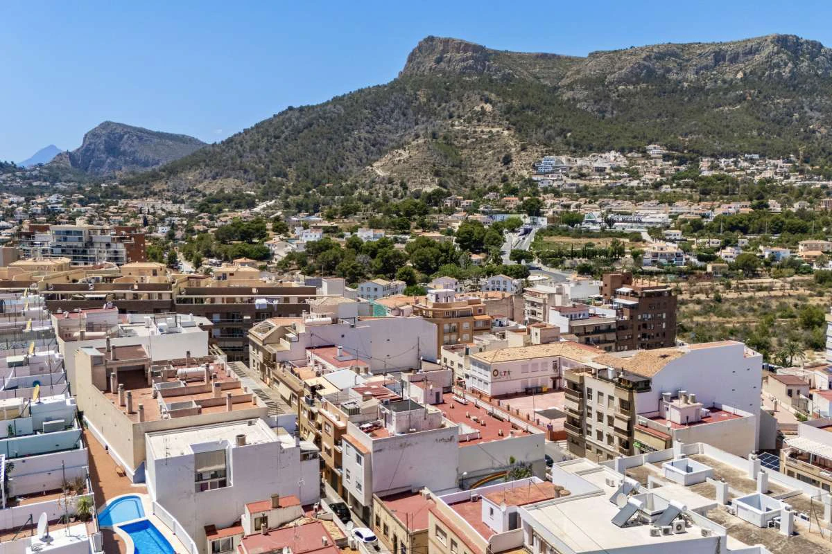 Appartement te verkoop in Calpe