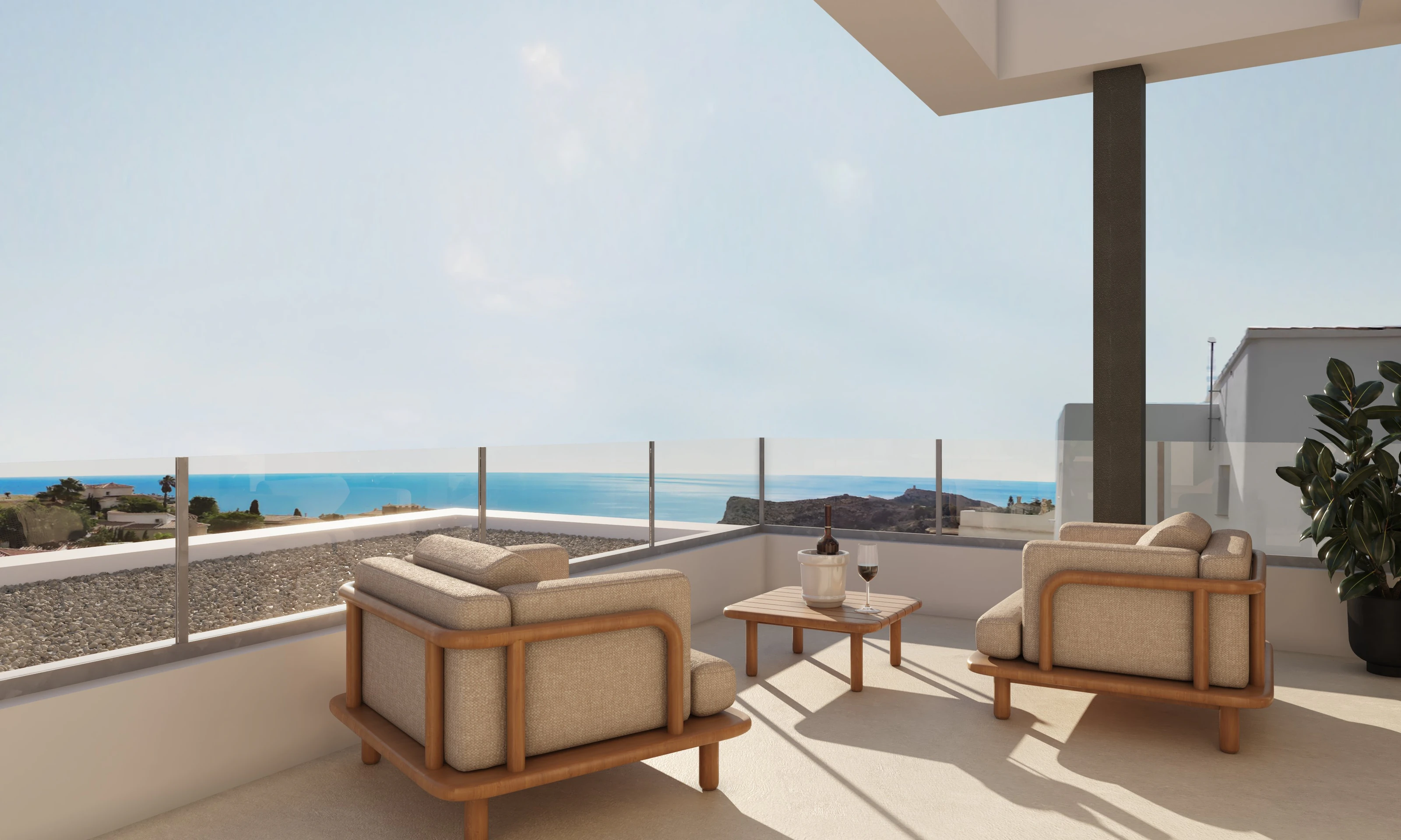 VILLAS en venta en Benitachell