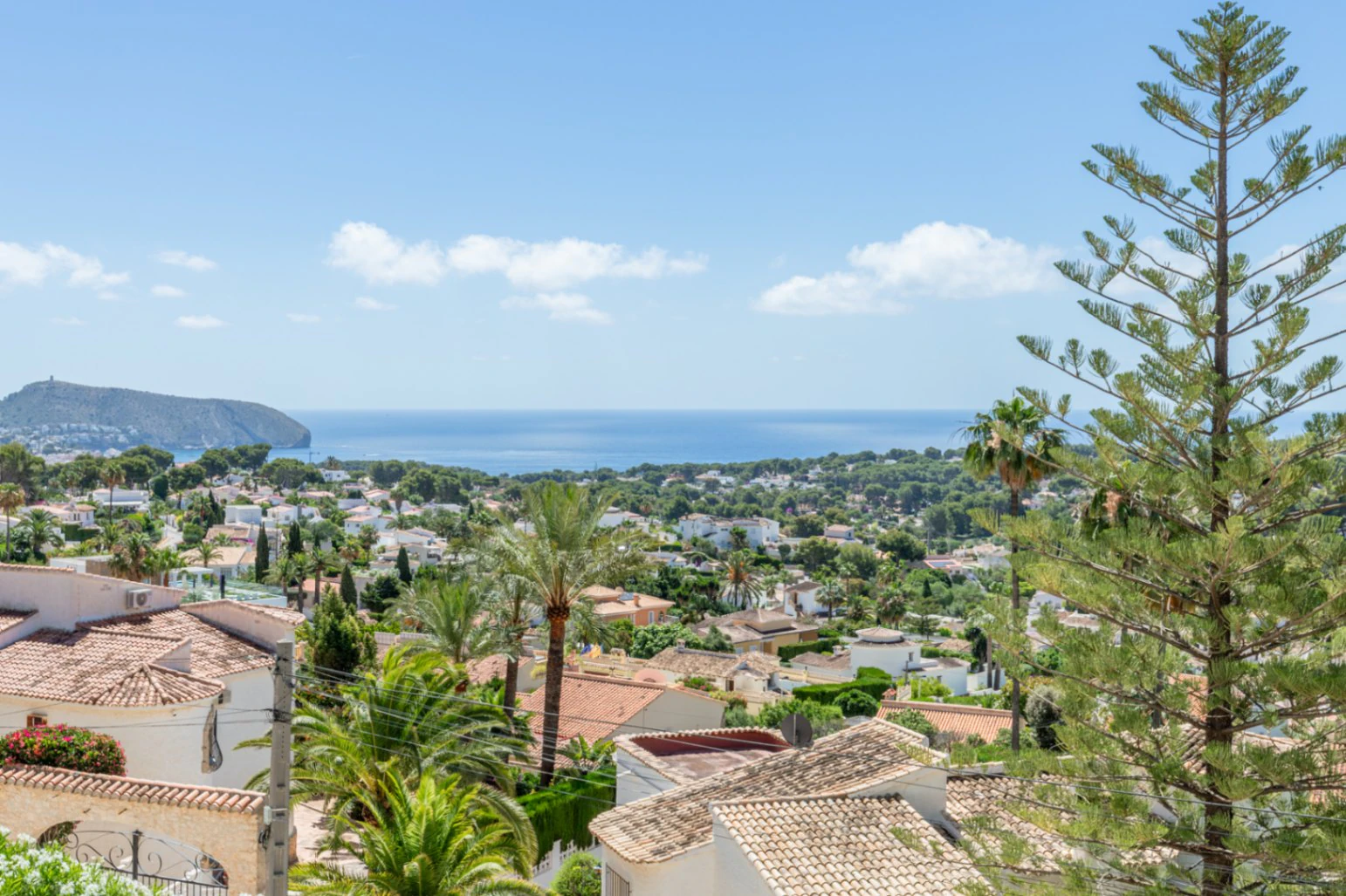Villa zum verkauf in Moraira