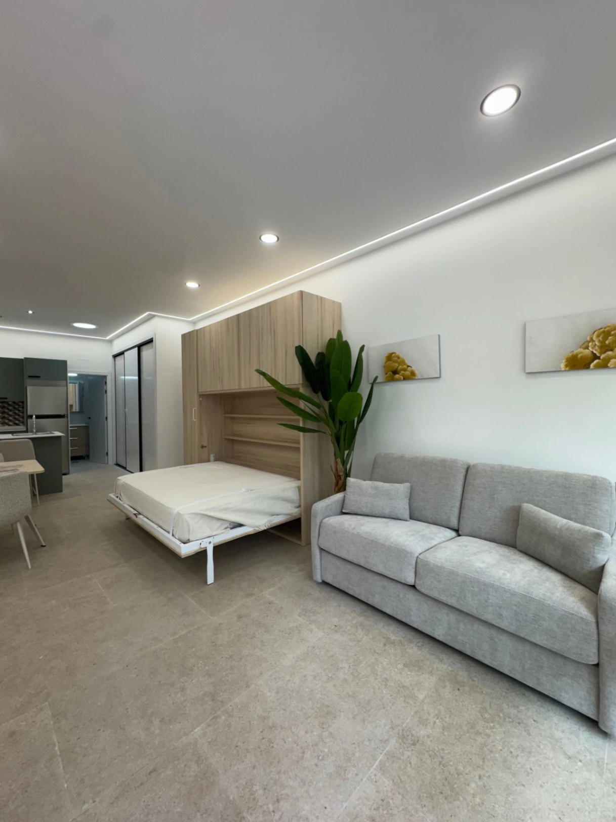 Studio apartment on Avenida del Mediterráneo in Benidorm