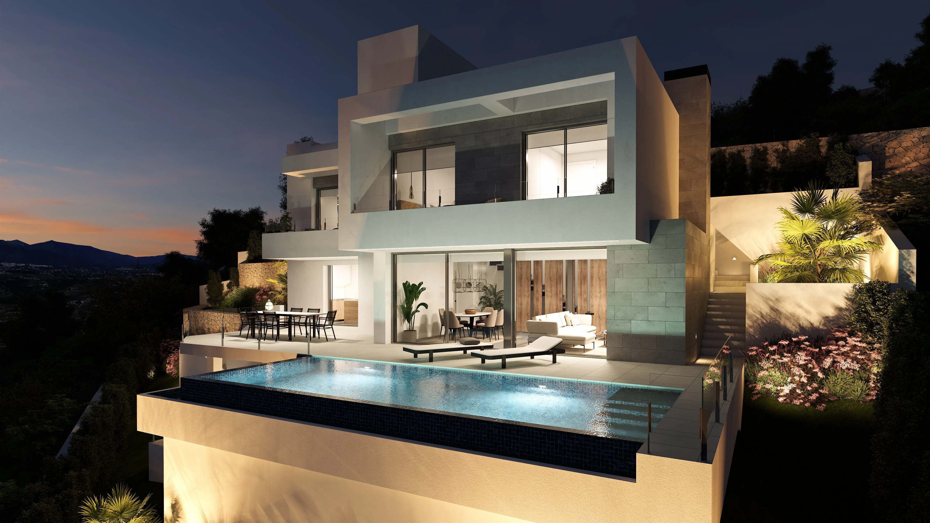 VILLAS en venta en Benitachell