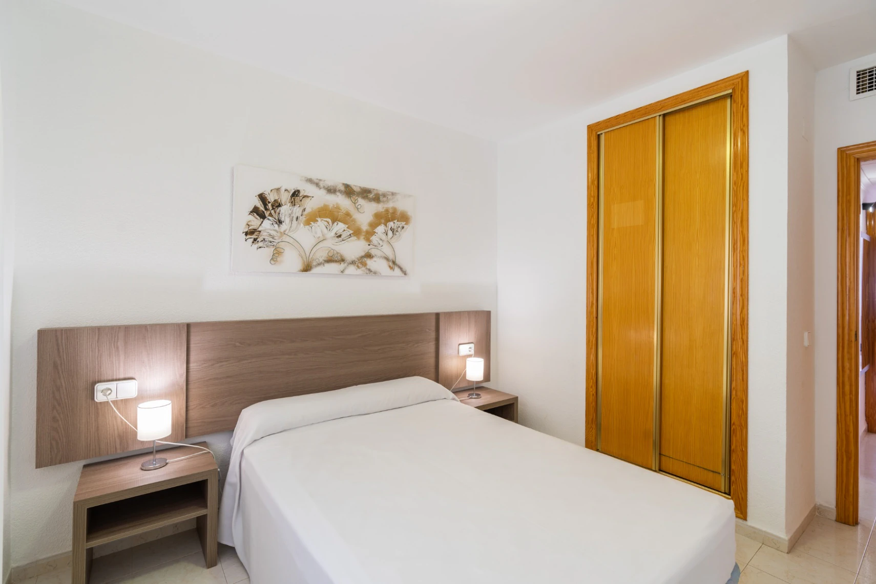 Calpe: apartamento de 2 habitaciones con vistas impresionantes