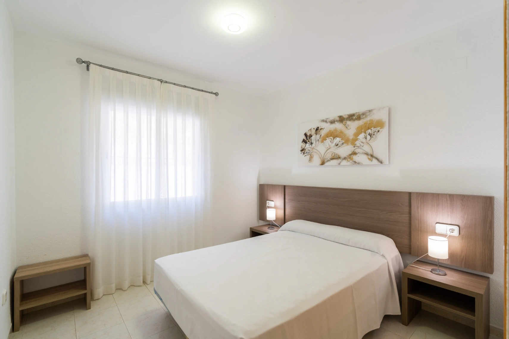 Calpe: apartamento de 2 habitaciones con vistas impresionantes