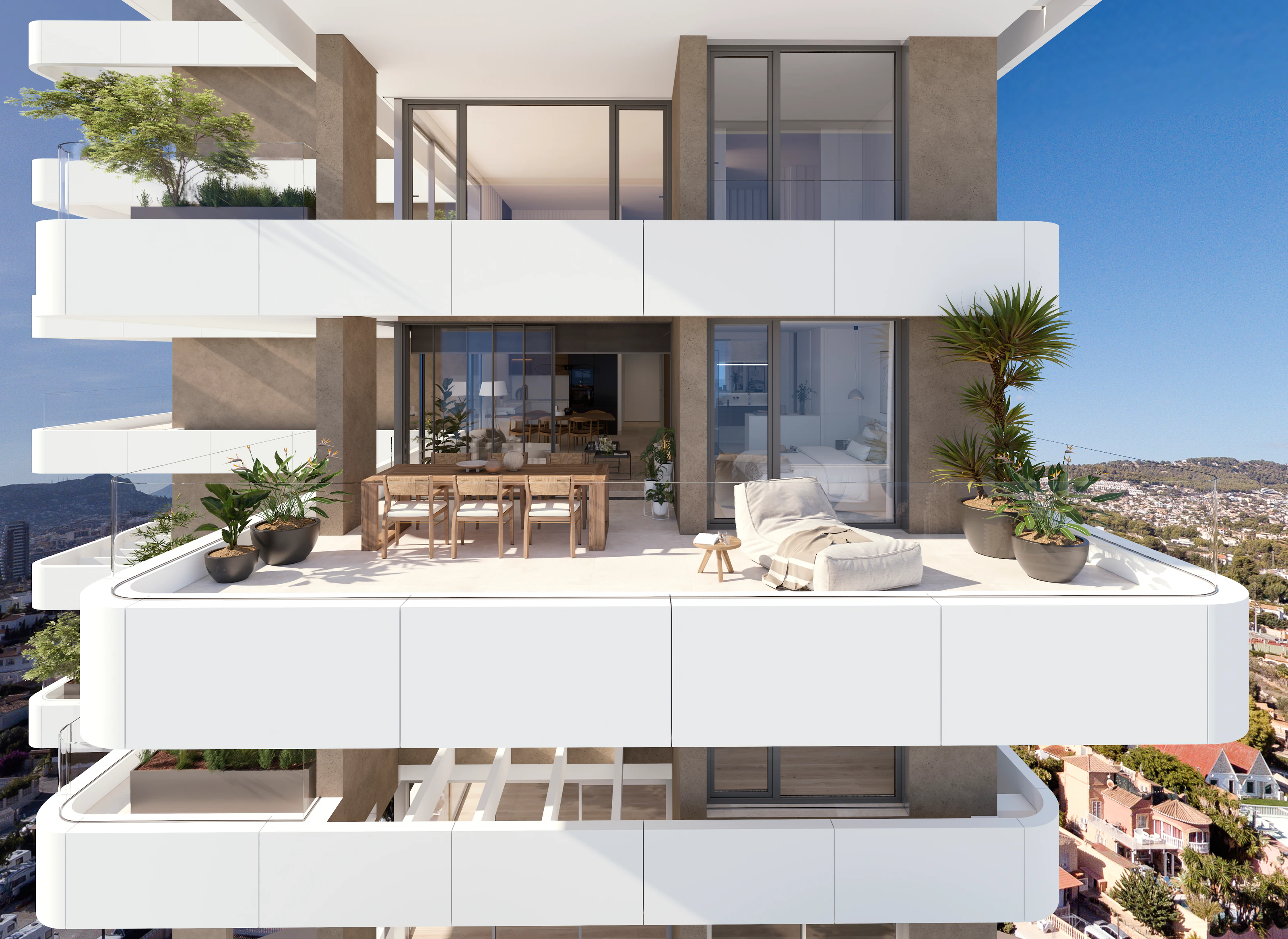 Appartement te verkoop in Calpe