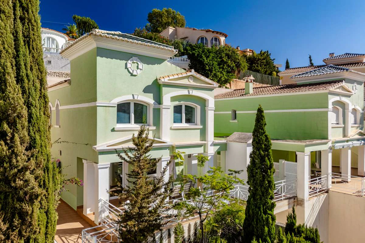 Townhouse te verkoop in Calpe