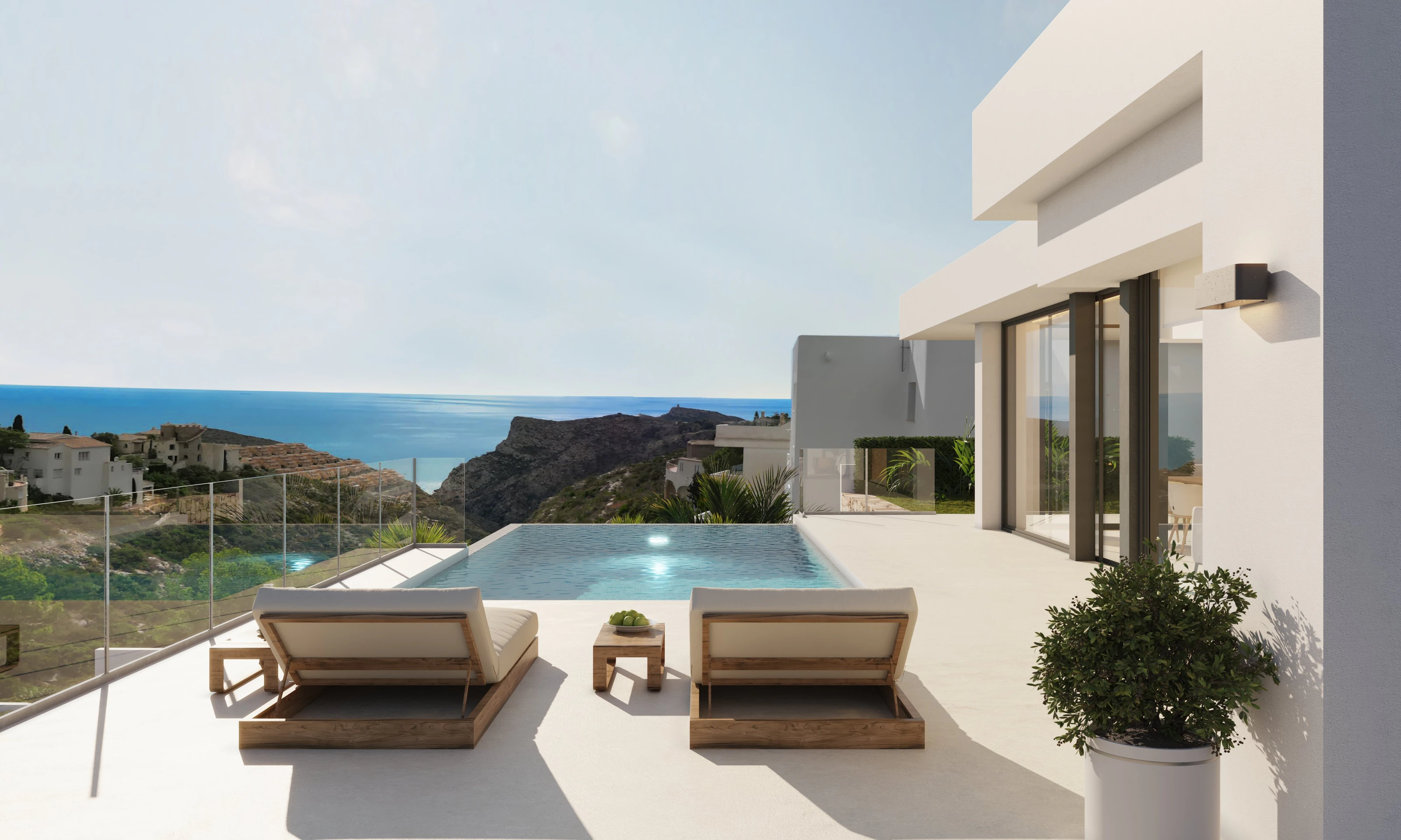 VILLAS en venta en Benitachell