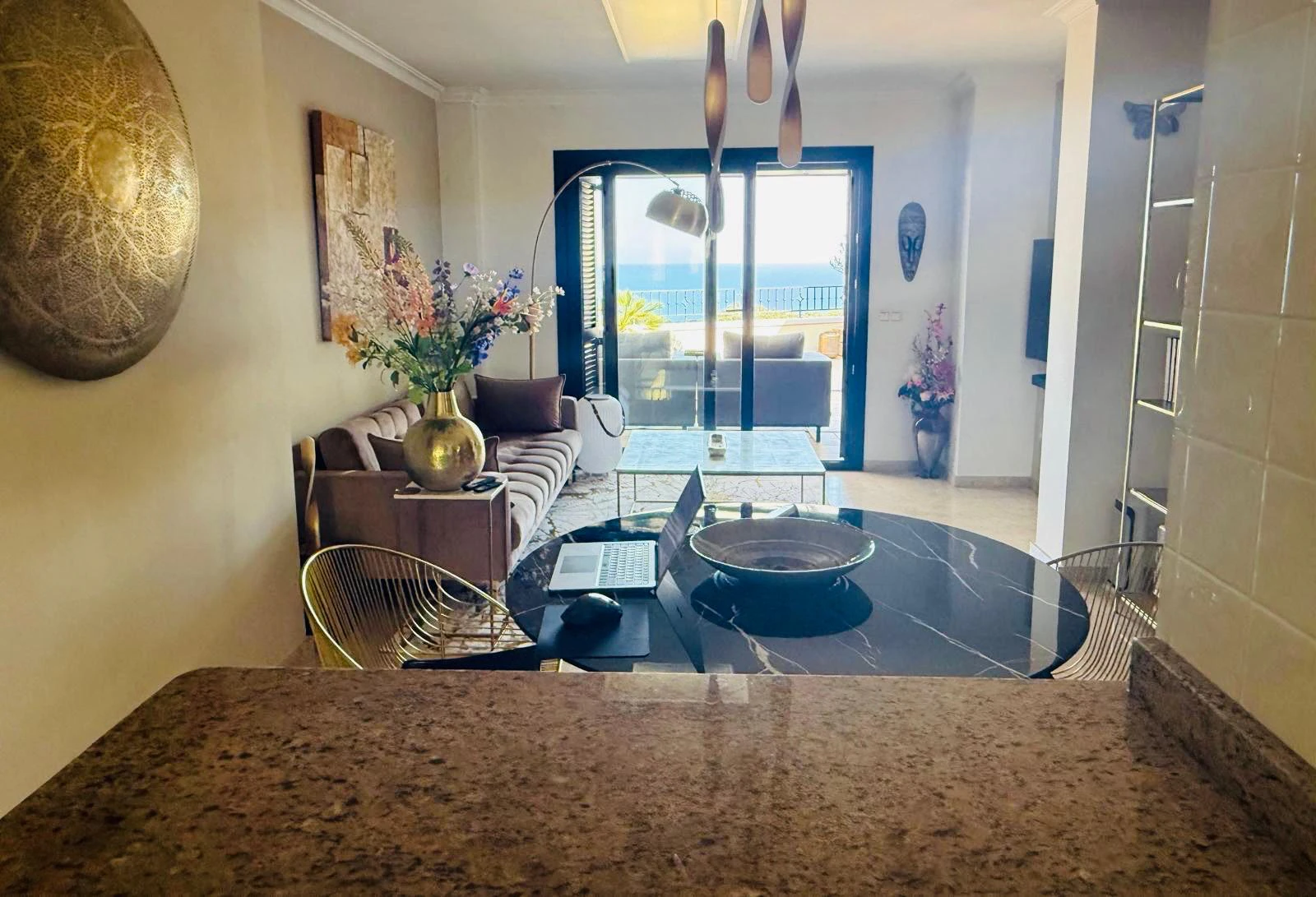 Exclusivo apartamento moderno con vistas al mar y la montaña en Altea la Vella