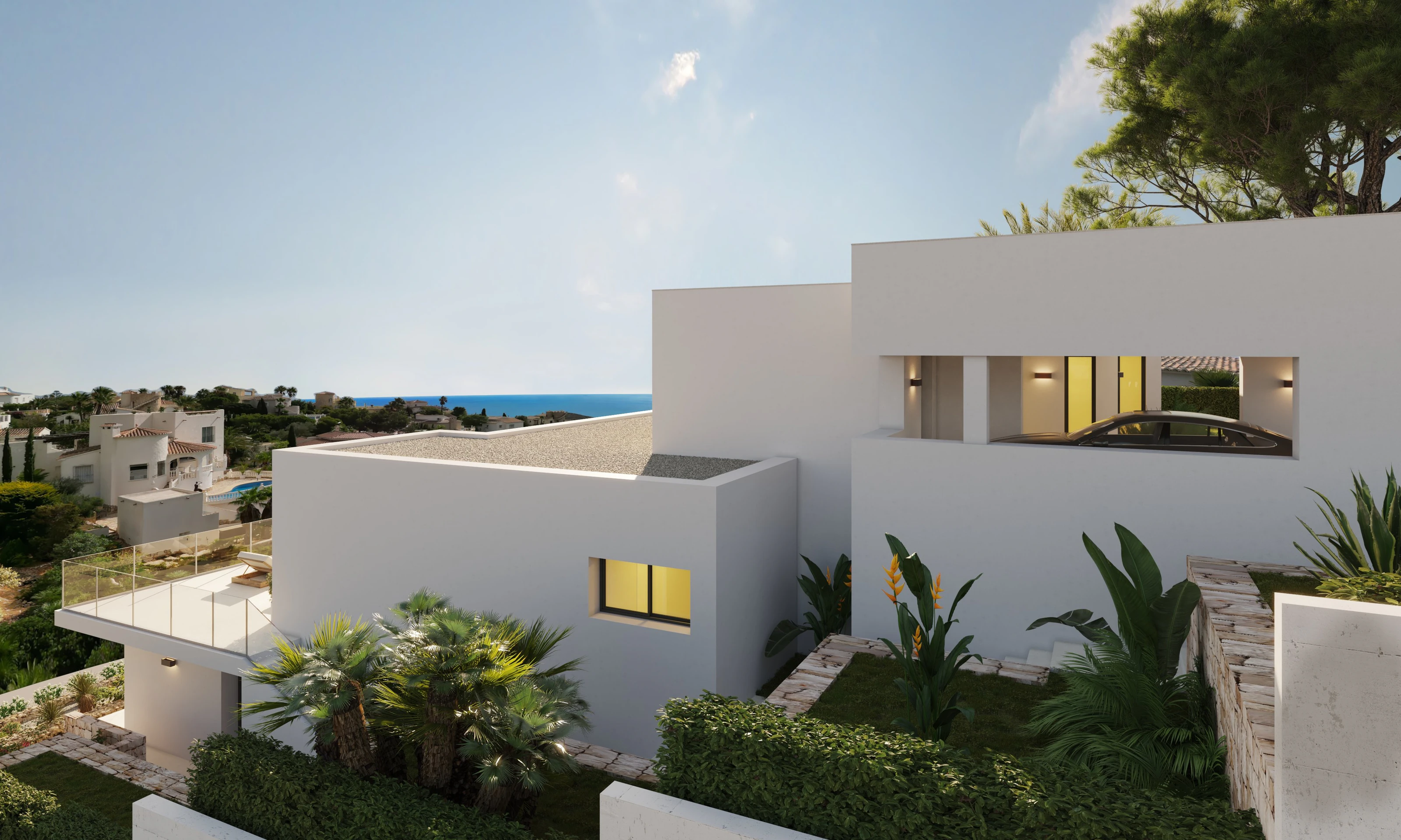 VILLAS en venta en Benitachell