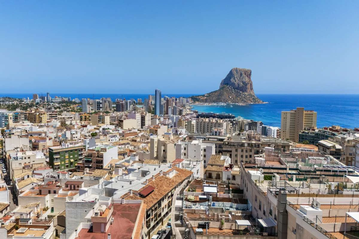 Appartement te verkoop in Calpe