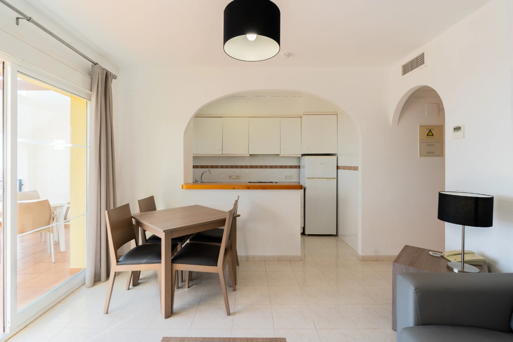 Calpe: apartamento de 2 dormitorios con solarium