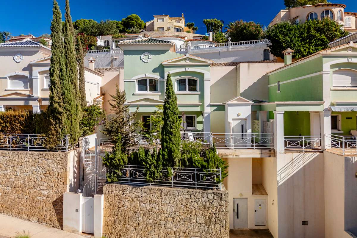 Townhouse te verkoop in Calpe