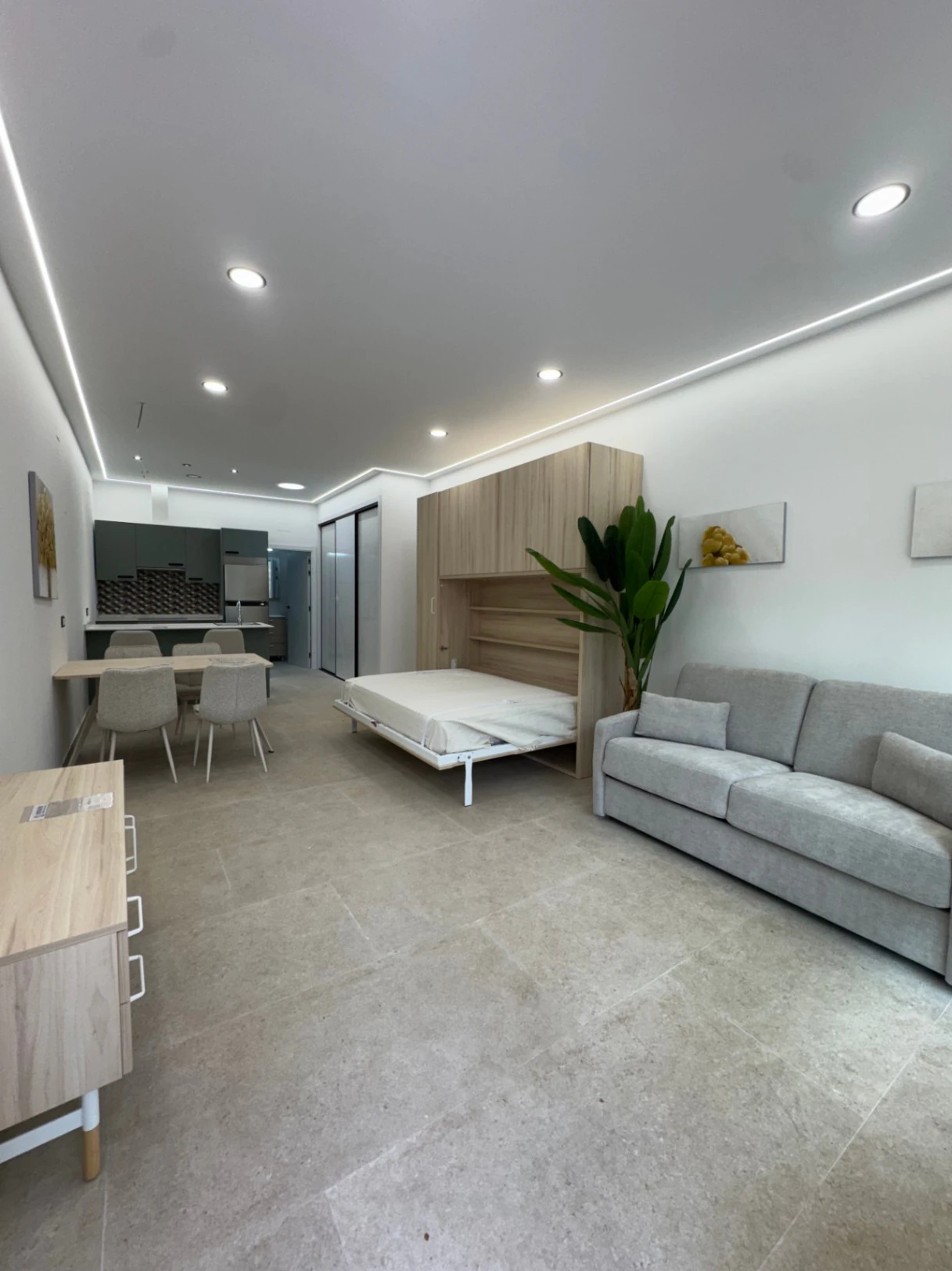Studio apartment on Avenida del Mediterráneo in Benidorm