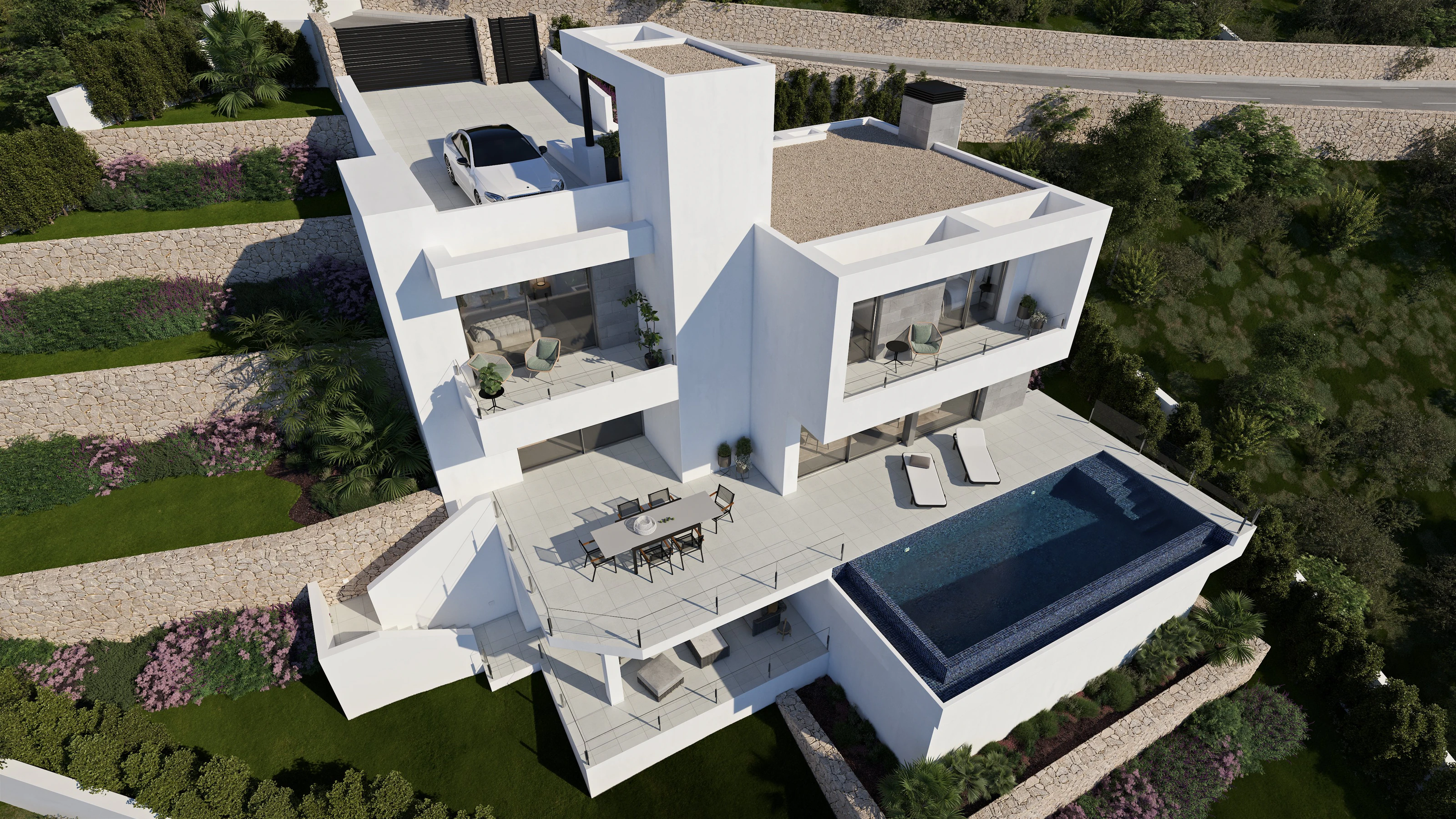 VILLAS en venta en Benitachell