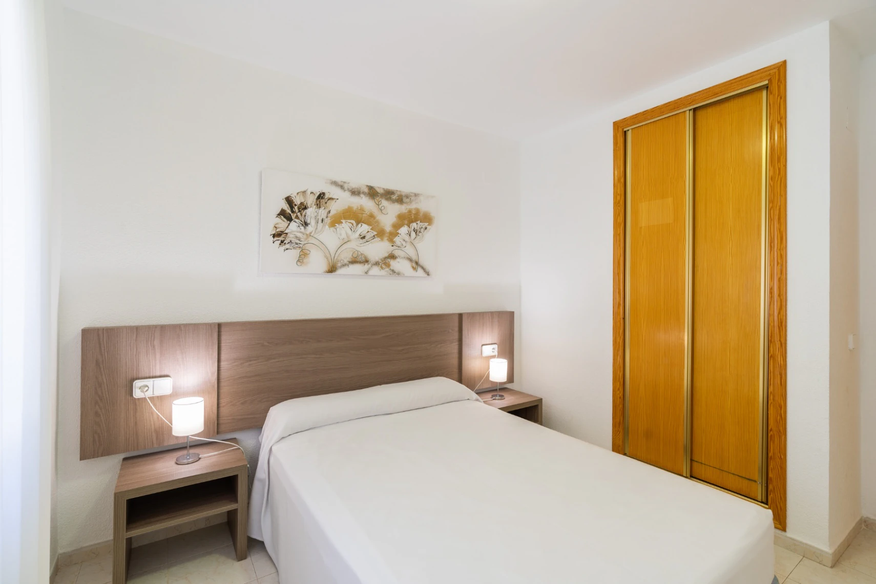 Calpe: apartamento de 2 habitaciones con vistas impresionantes